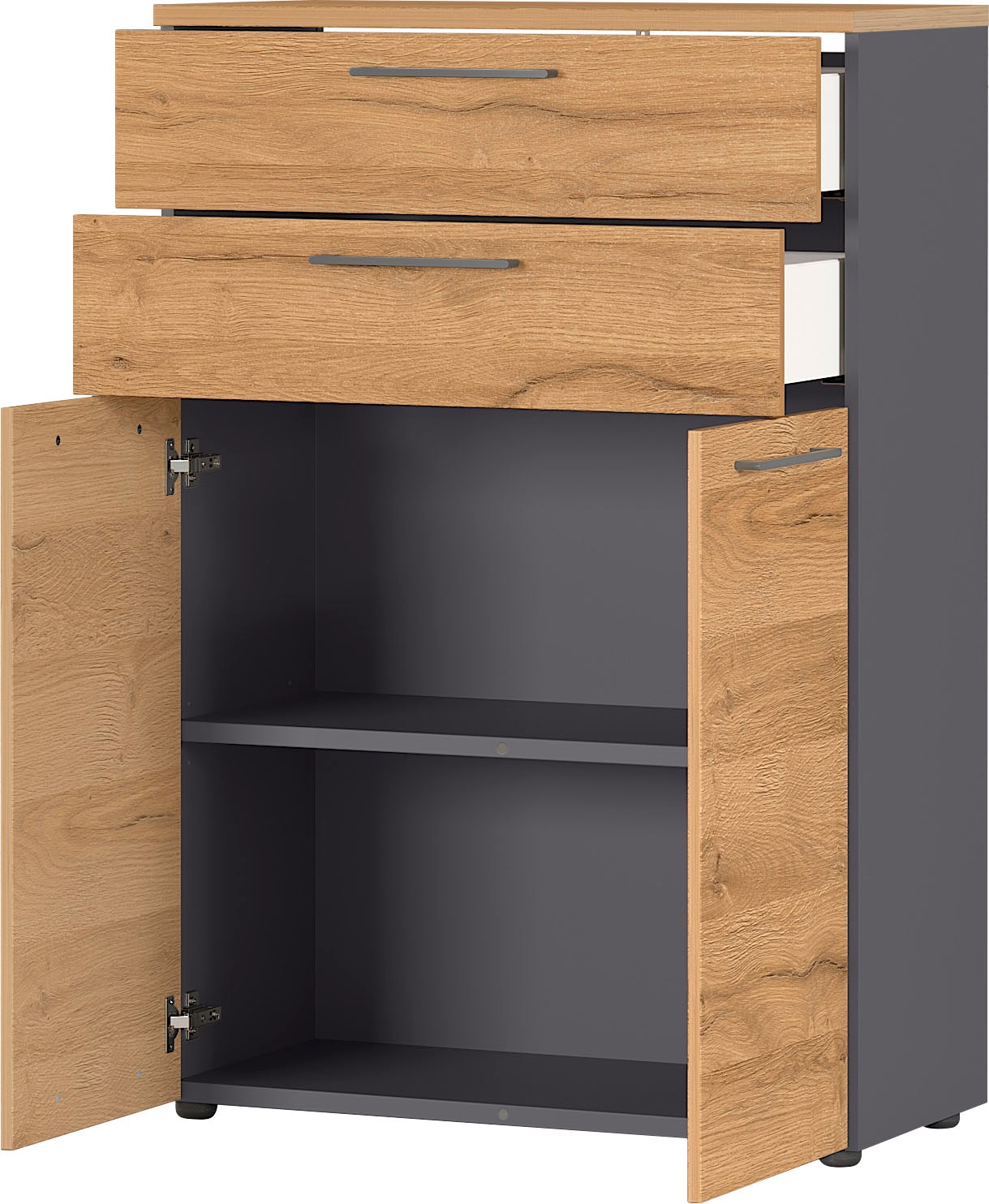 GERMANIA Aktenschrank »GW-Agenda«, opt. mit Schublade, Maße 80x120 cm, Made in Germany