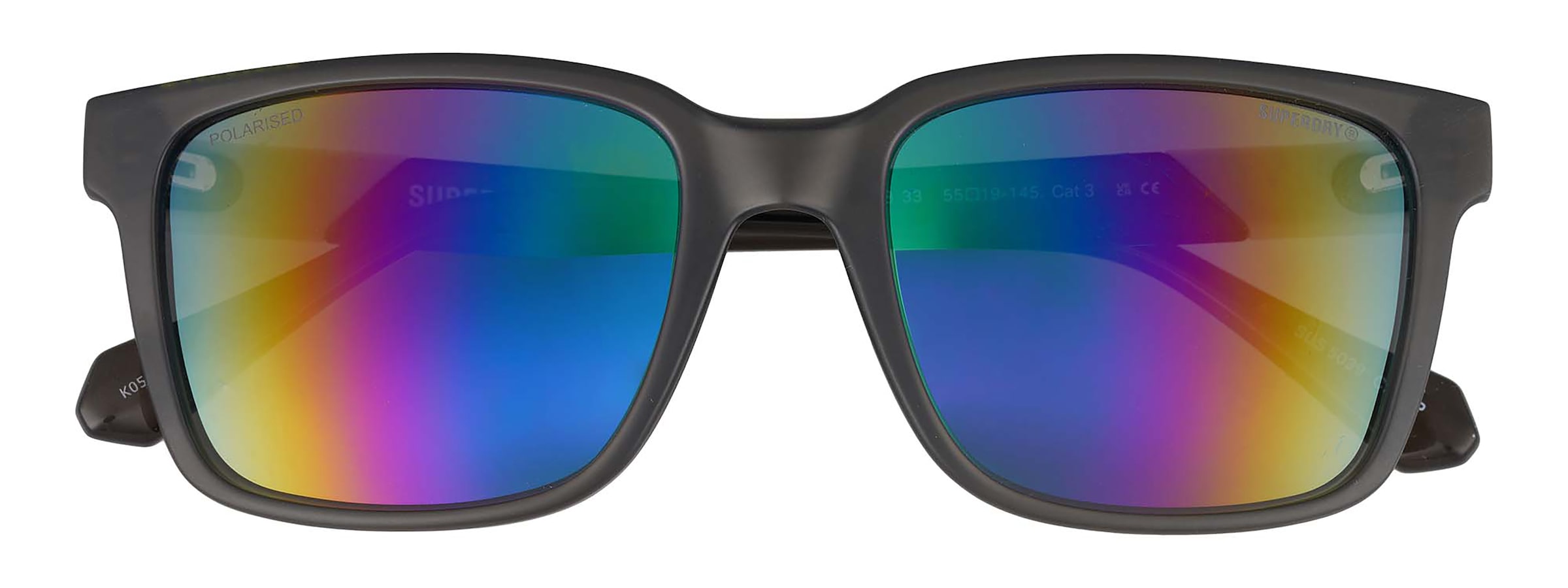 Superdry Sonnenbrille »Modell 996098« Form Karree/Eckig, Logoschriftzug auf Bügel, Injectionfassung