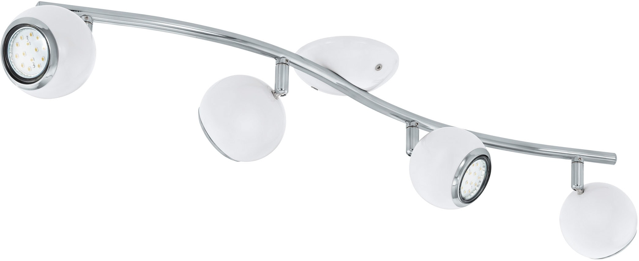 EGLO LED Deckenspots »BIMEDA«, 4 flammig, Leuchtmittel LED-Board-GU10   LED günstig online kaufen