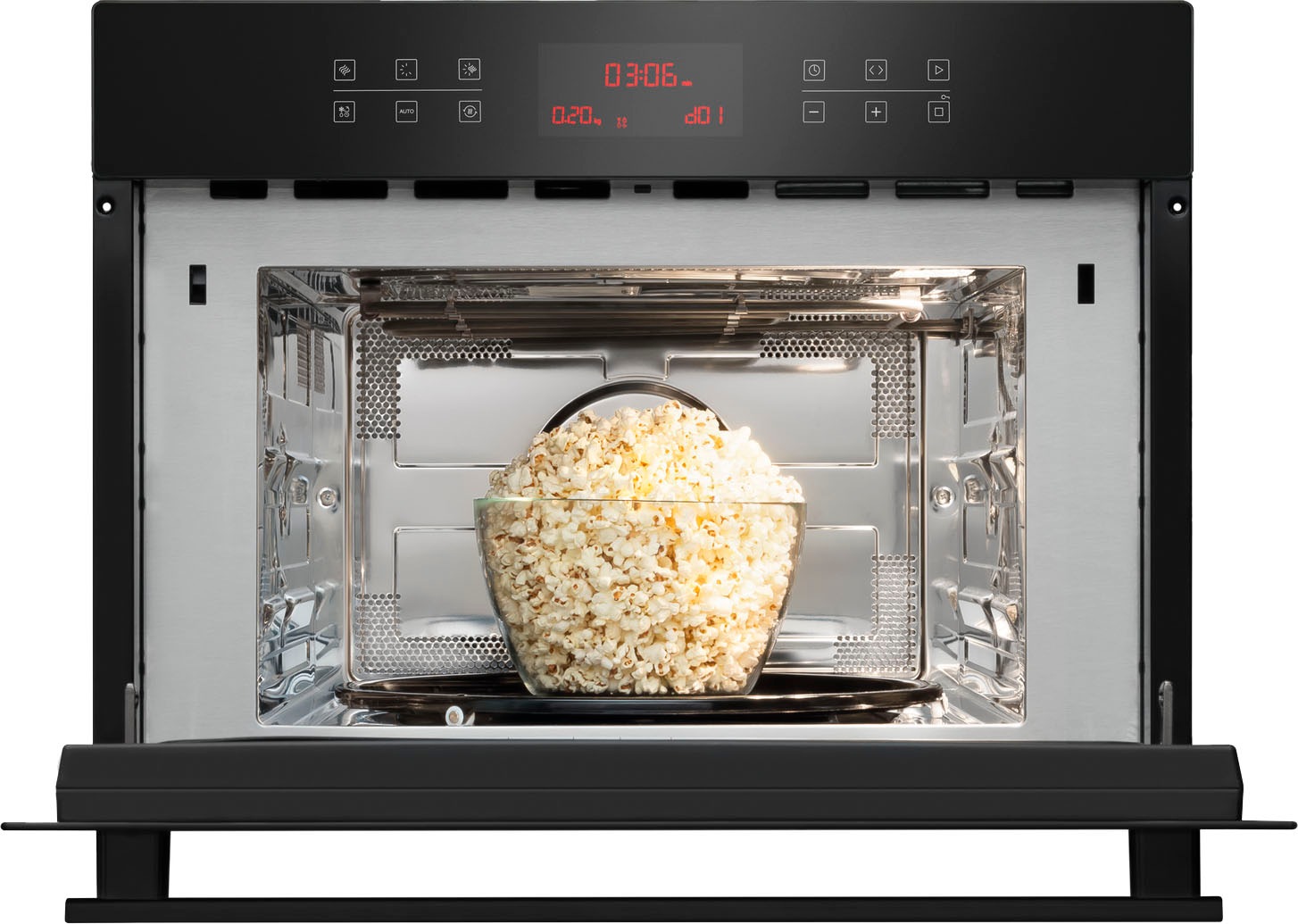Amica Backofen mit Mikrowelle  »EBC 841 600 S«