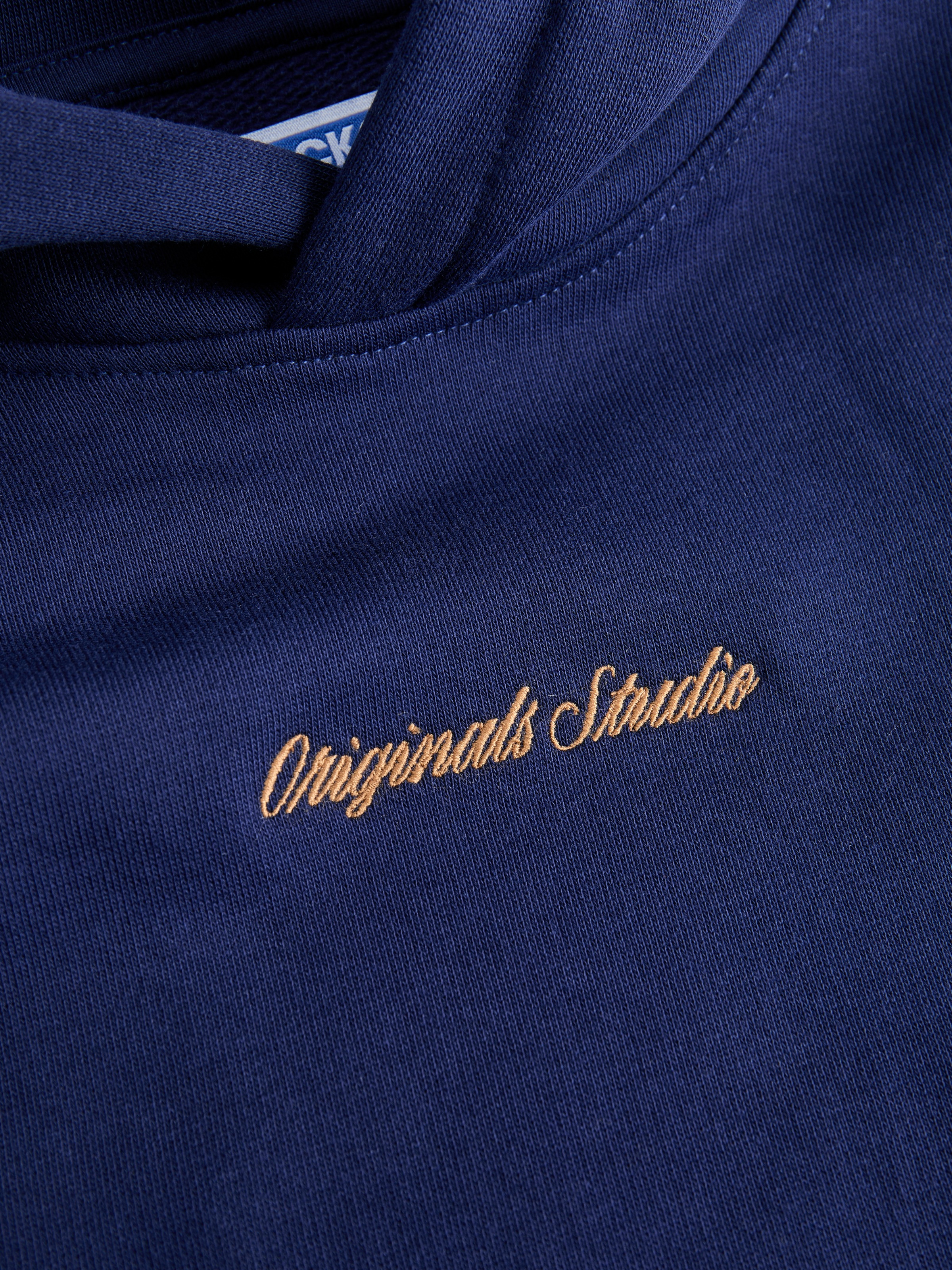 Jack & Jones Junior Kapuzensweatshirt »JORNORREBRO EMB SWEAT HOOD NOOS JNR«