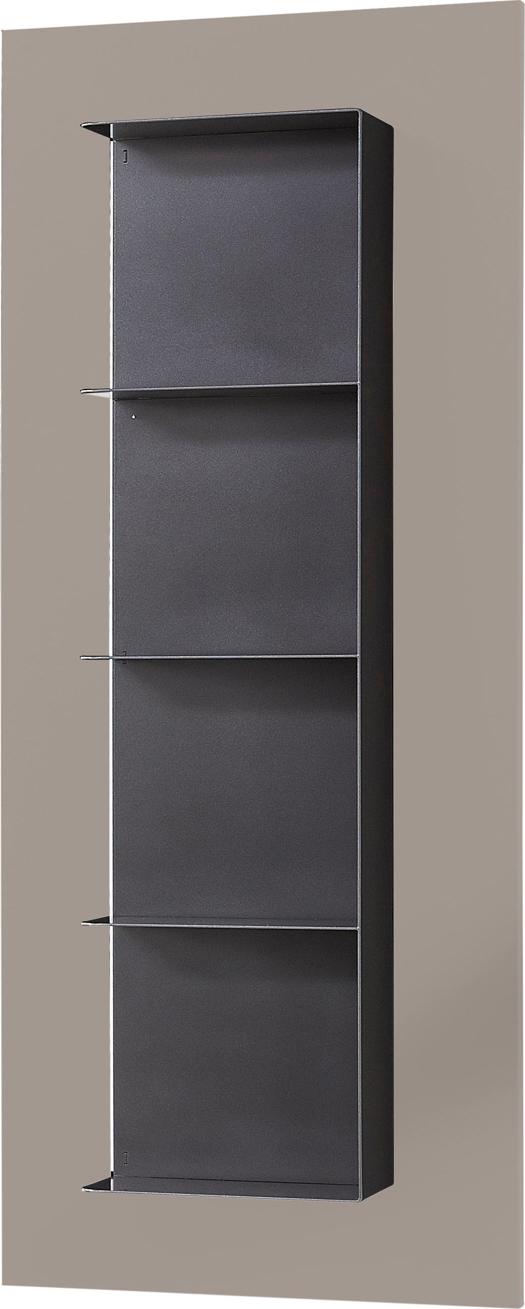 LEONARDO Hängeregal »CUBE« drehbar, wahlweise mit Beleuchtung palazzo