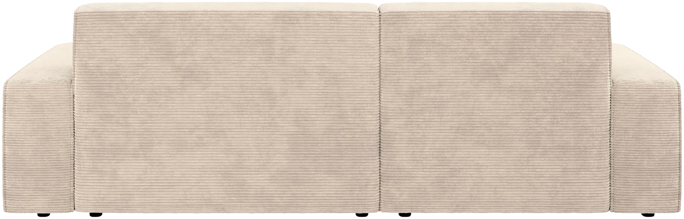TRENDMANUFAKTUR Ecksofa »Graz, wahlweise mit Sitzvorschub und Bettkasten, L-Form, Breite 246 cm«, in Cord-, haustierfreundlichem LEO Struktur- oder LUMOS-3D-Bezug