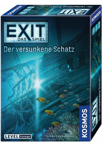 Kosmos Spiel »Exit, Der versunkene Schatz«, Made in Germany kaufen