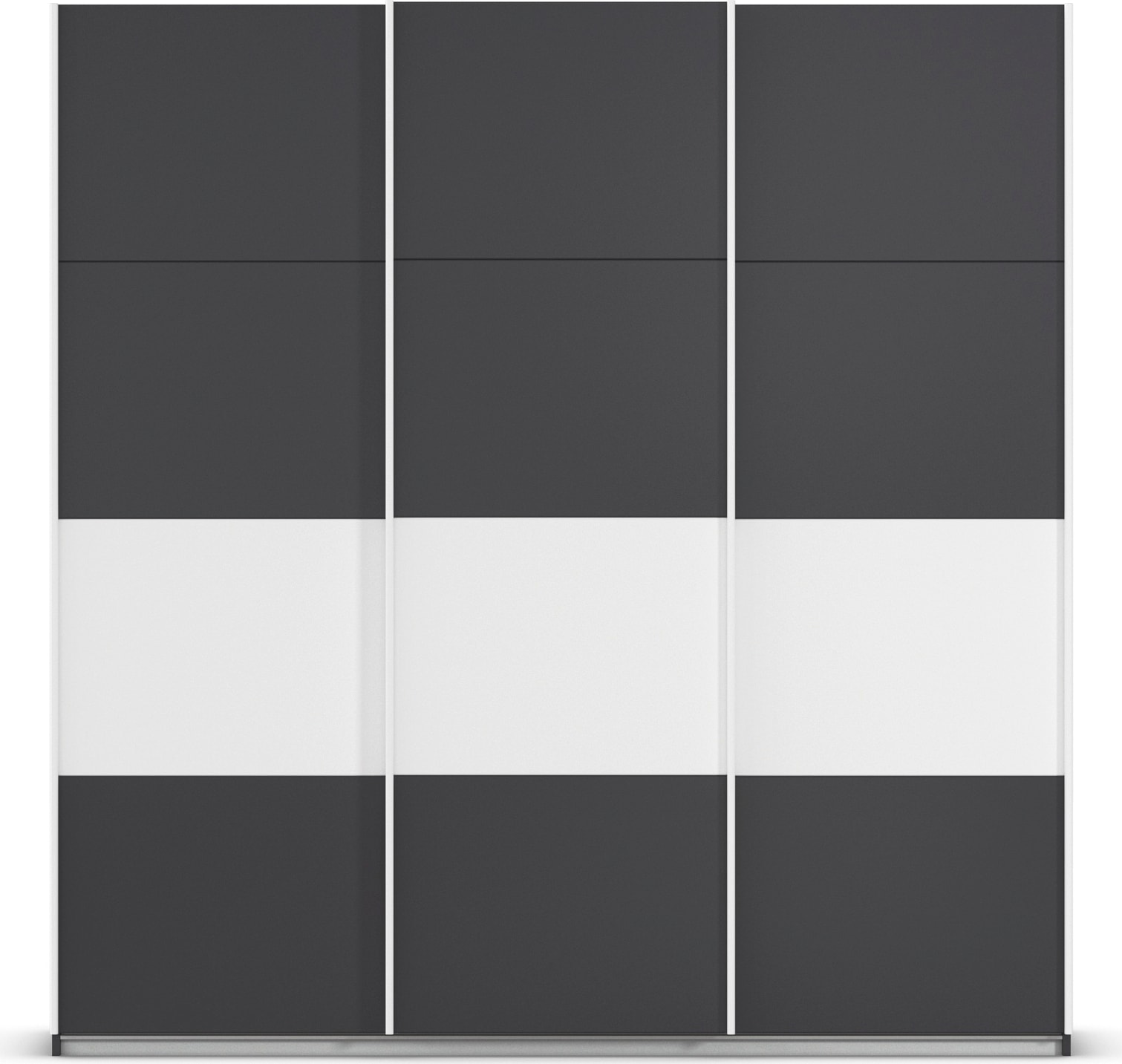 rauch Schwebetürenschrank »Schwebetürenschrank Kleiderschrank Schrank Garderobe CORTONA«, inkl. Inneneinteilung, 2 Stoffboxen und zusätzlichen Einlegeböden