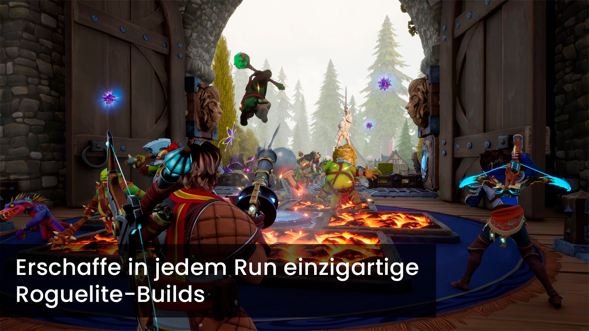 Skybound Games Spielesoftware »Orcs Must Die! Deathtrap  - [Playstation 5]« PlayStation 5