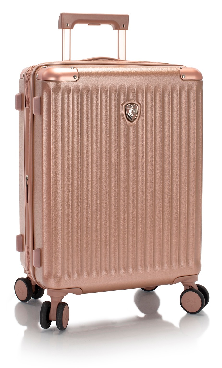Heys Hartschalen-Trolley »Luxe, in verschiedenen Farben und Größen«, 4 Rollen, Heys x Joachim Llambi Hartschalen-Koffer Volumenerweiterung