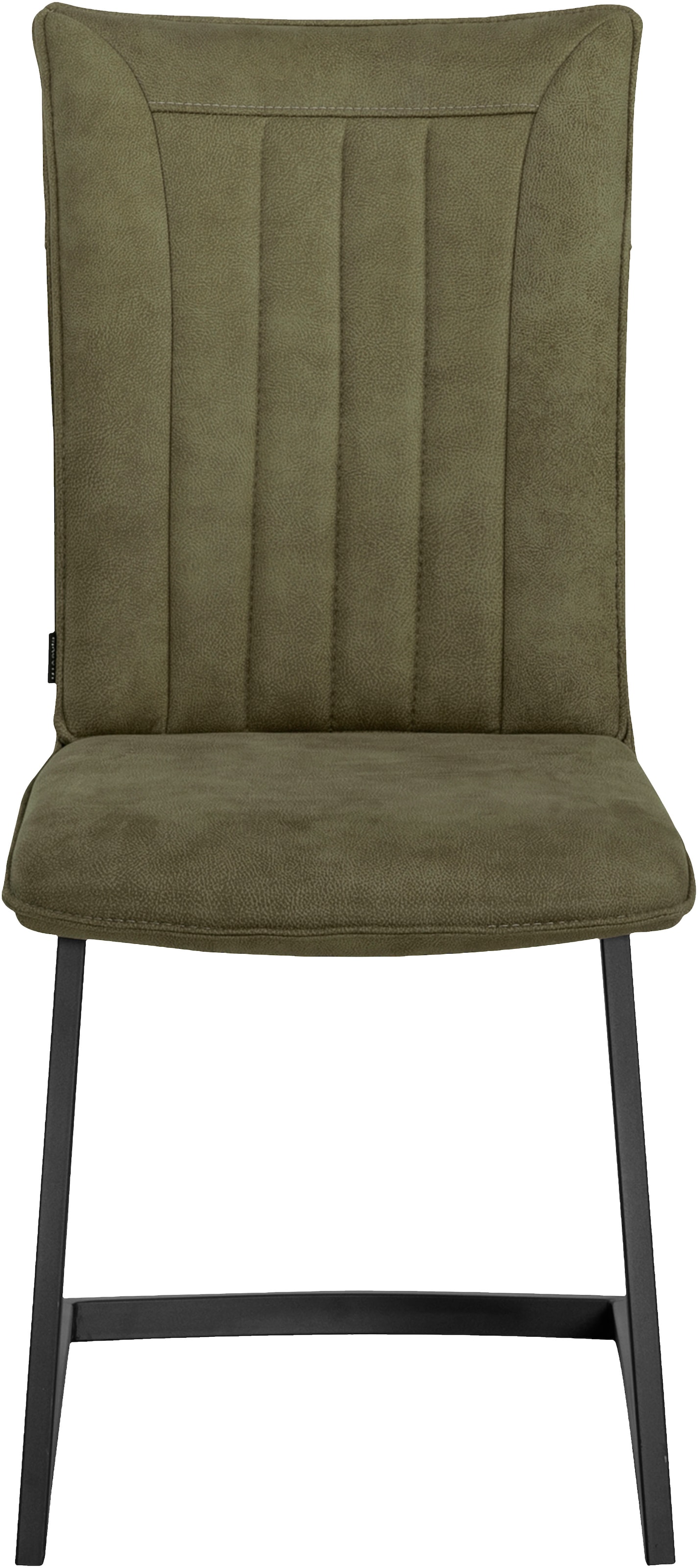 OMG Design Freischwinger »Amara«, (Set), 1 St., Stoff, Esszimmerstuhl, Küchenstuhl, pflegeleichter Bezug