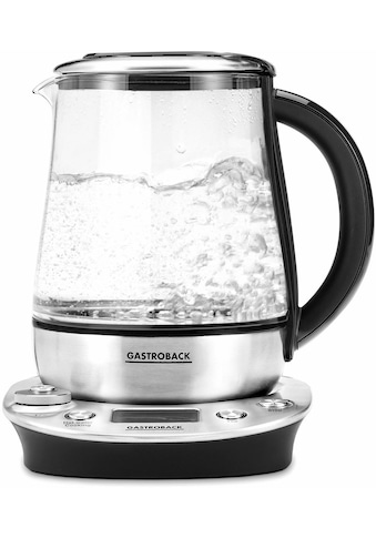 Gastroback Wasserkocher »Tea & More Advanced 42438«, 1,5 l, 1400 W kaufen