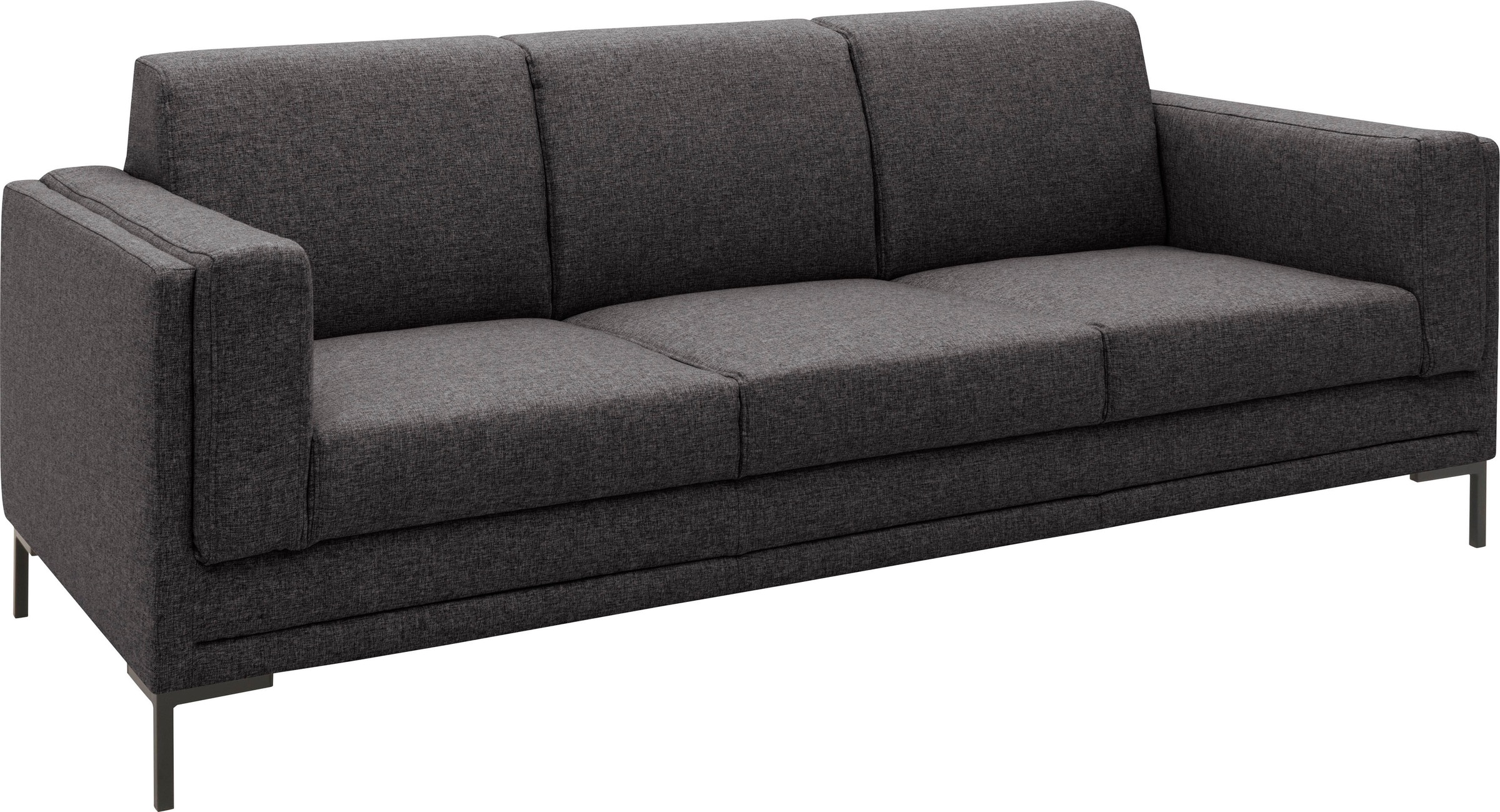 LOOKS by Wolfgang Joop 3-Sitzer "LOOKS VII" klare Linien, edles Design günstig online kaufen