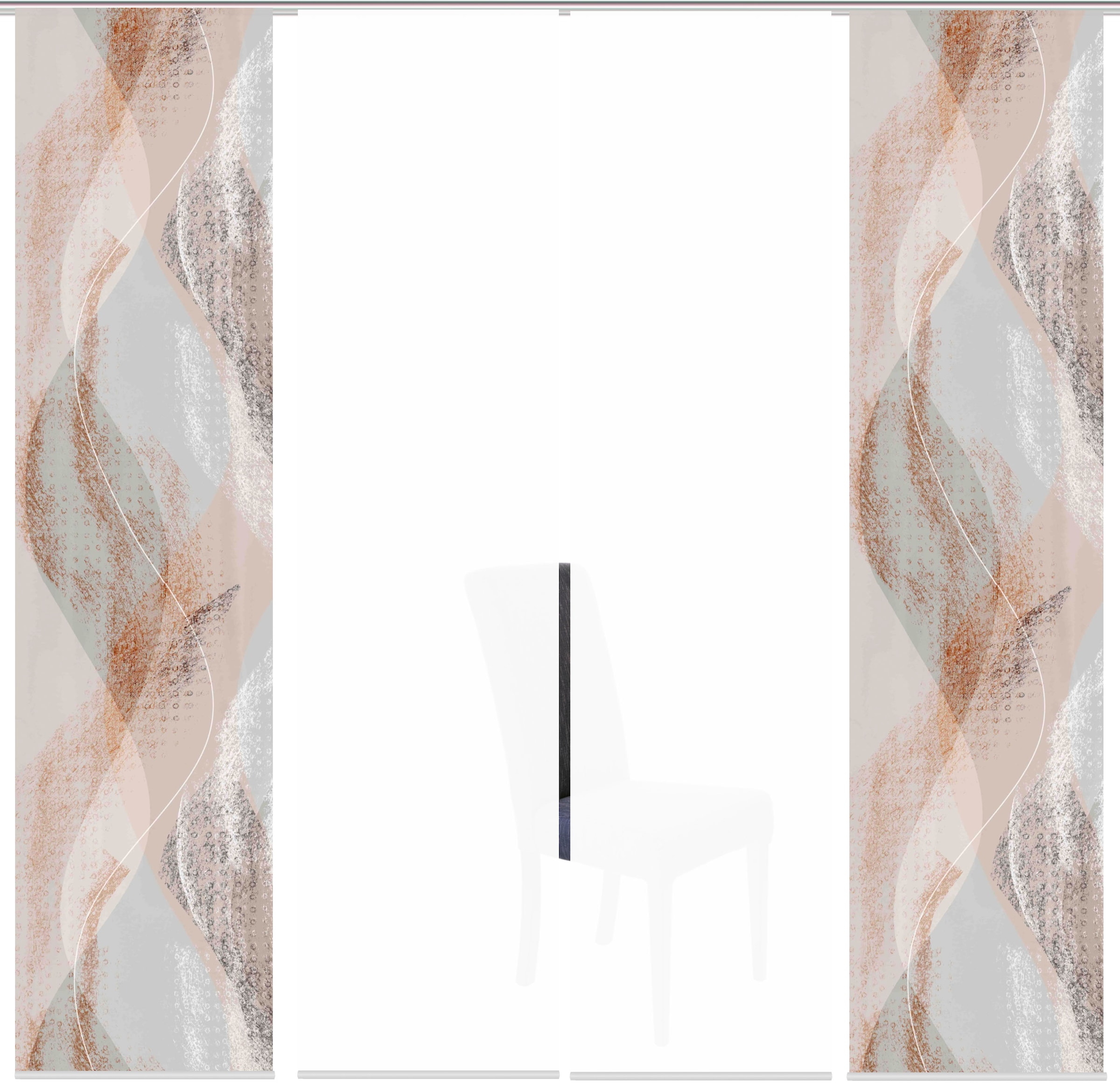 HOME WOHNIDEEN Schiebegardine »TORRE«, (1 St.), DIGITALDRUCK