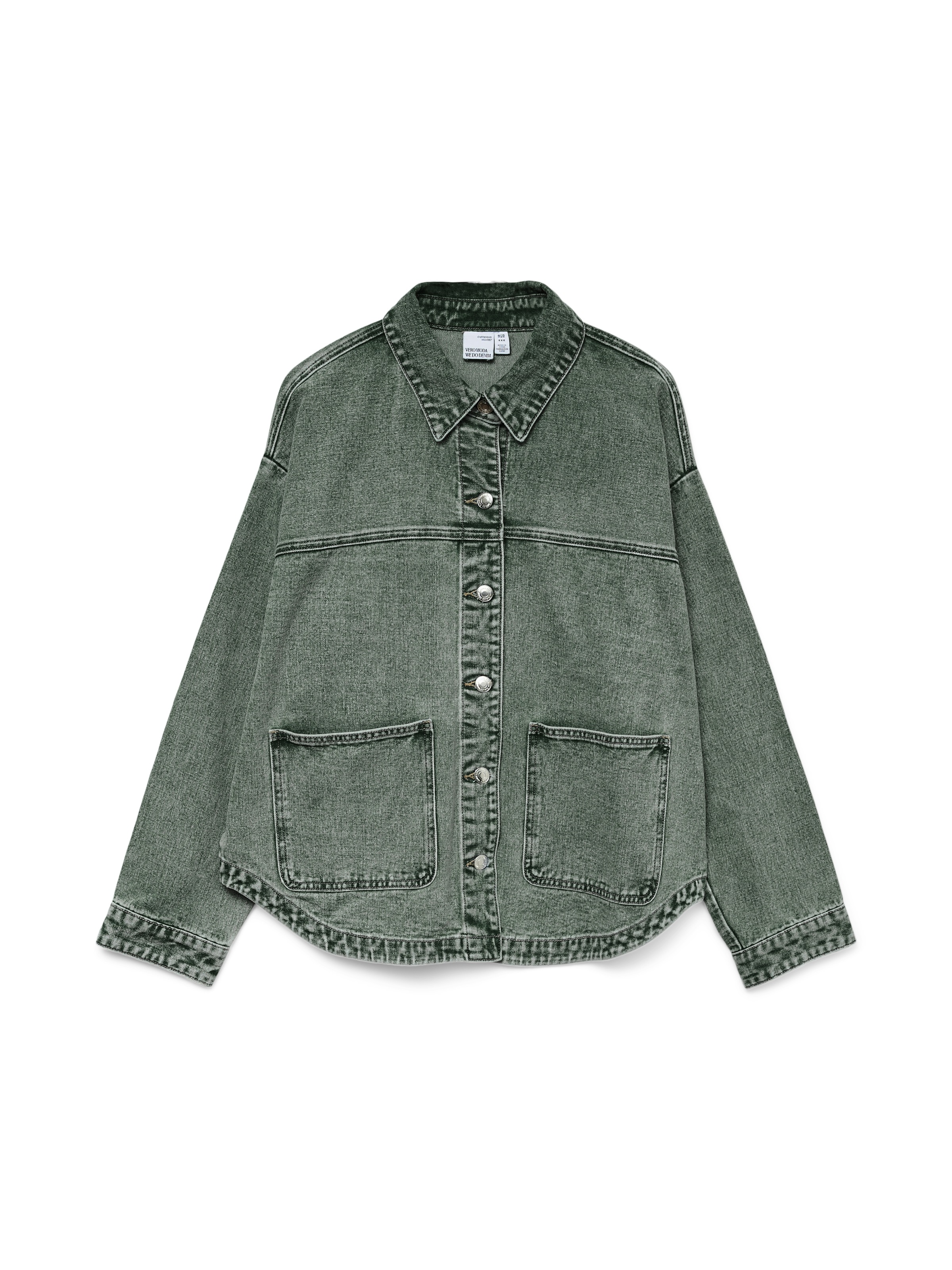 Vero Moda Jeansjacke »VMJAMIE LS DENIM SHACKET MIX NOOS«