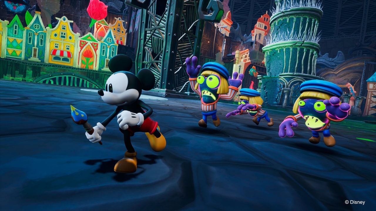 THQ Nordic Spielesoftware »Disney Epic Mickey: Rebrushed«, PlayStation 5