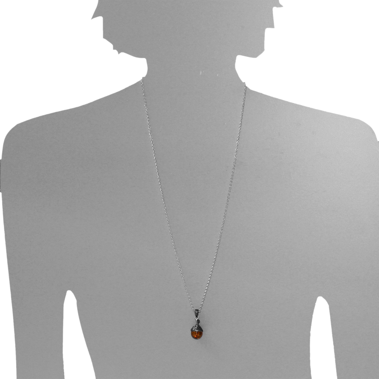 OSTSEE-SCHMUCK Kettenanhänger »Ostsee-Schmuck Anhänger Mia Anhänger Mia«, (1 tlg.)