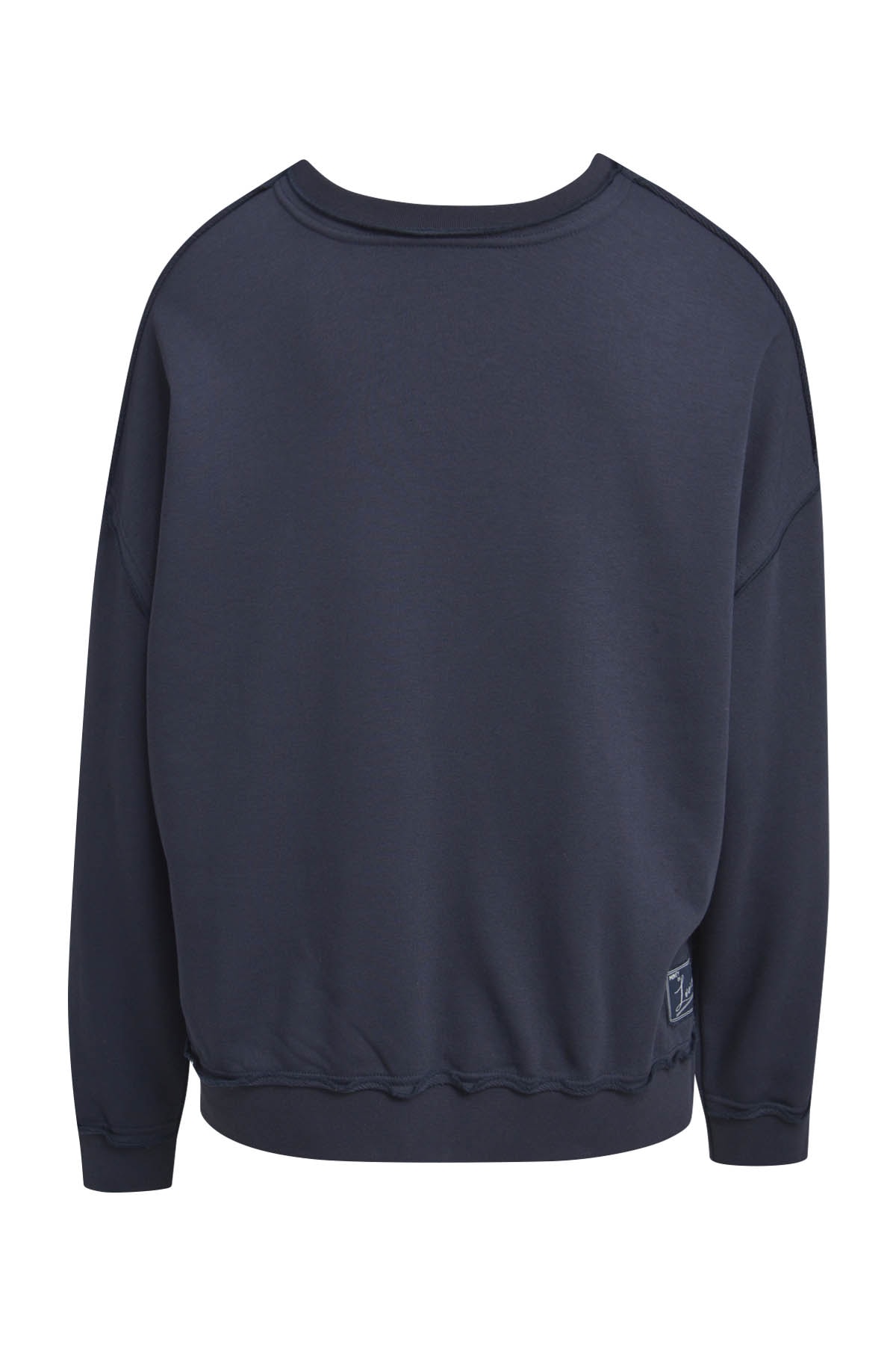 Smith & Soul Sweatshirt , mit kreativem Rücken-Design, Rundhals
