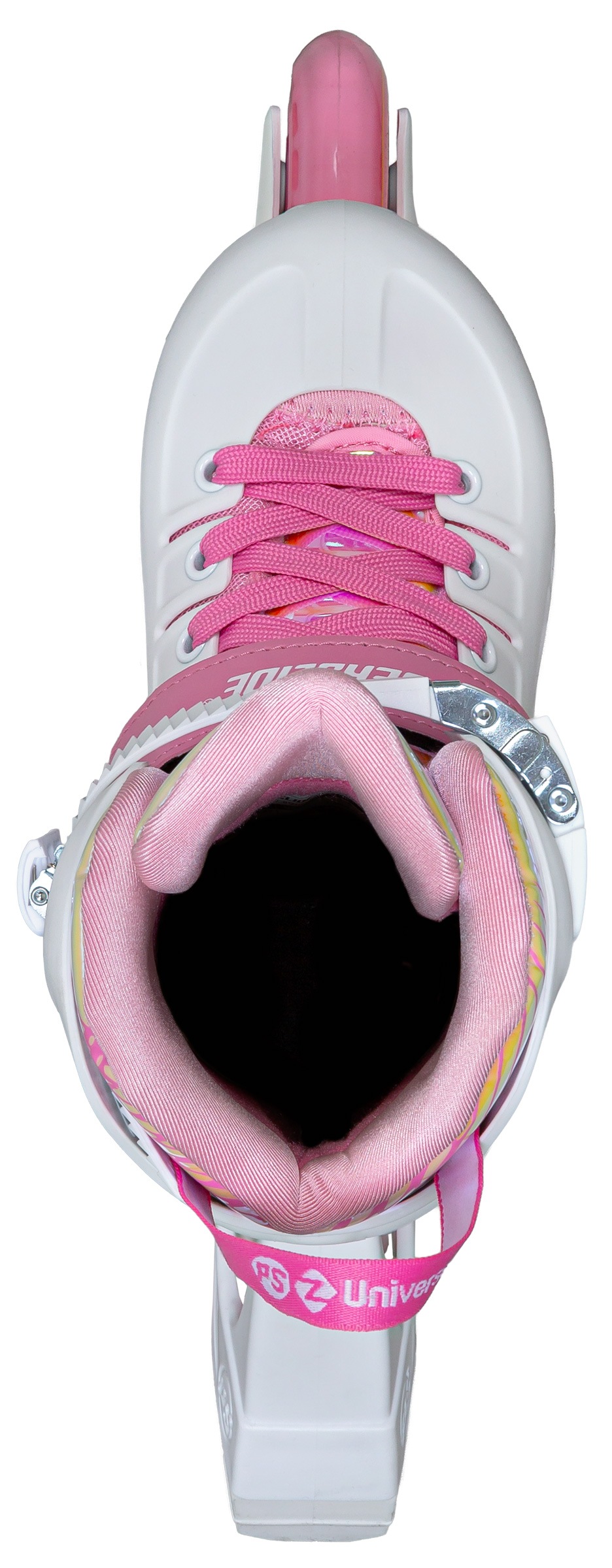 Powerslide Inlineskates »Universe Pink 4W Kids adj«