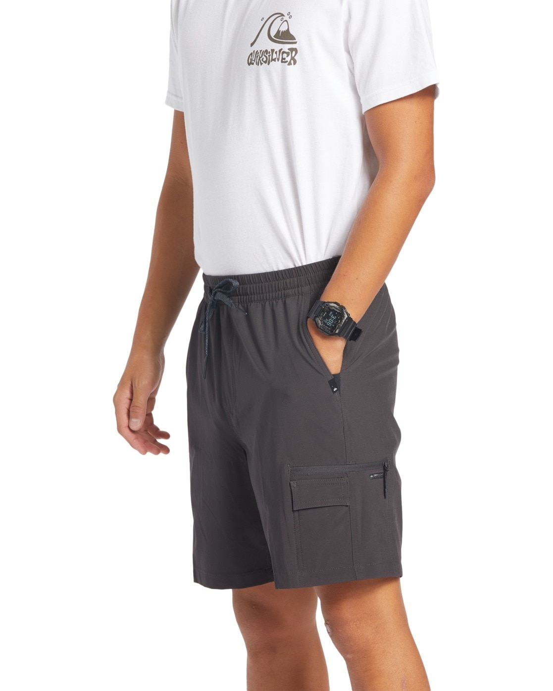 Quiksilver Boardshorts »Taxer Cargo 18"«