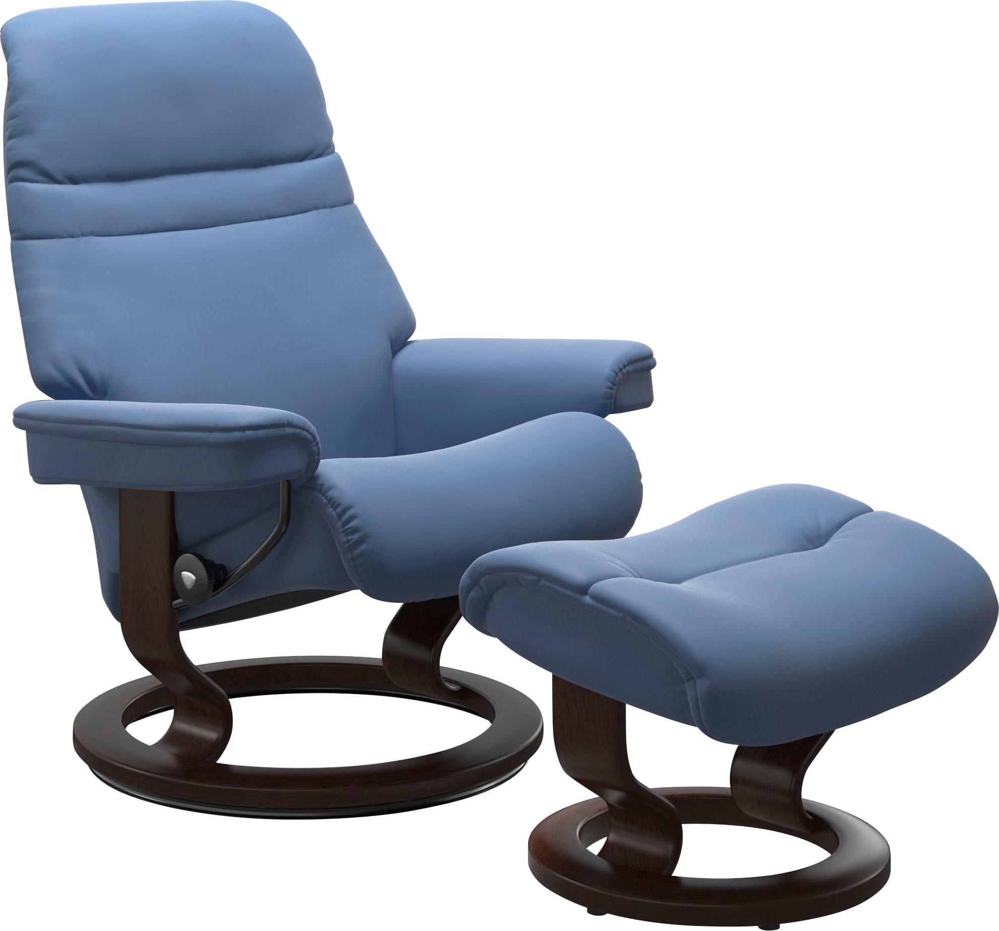 Stressless® Relaxsessel »Sunrise« mit Classic Base, Größe S, Gestell Braun günstig online kaufen