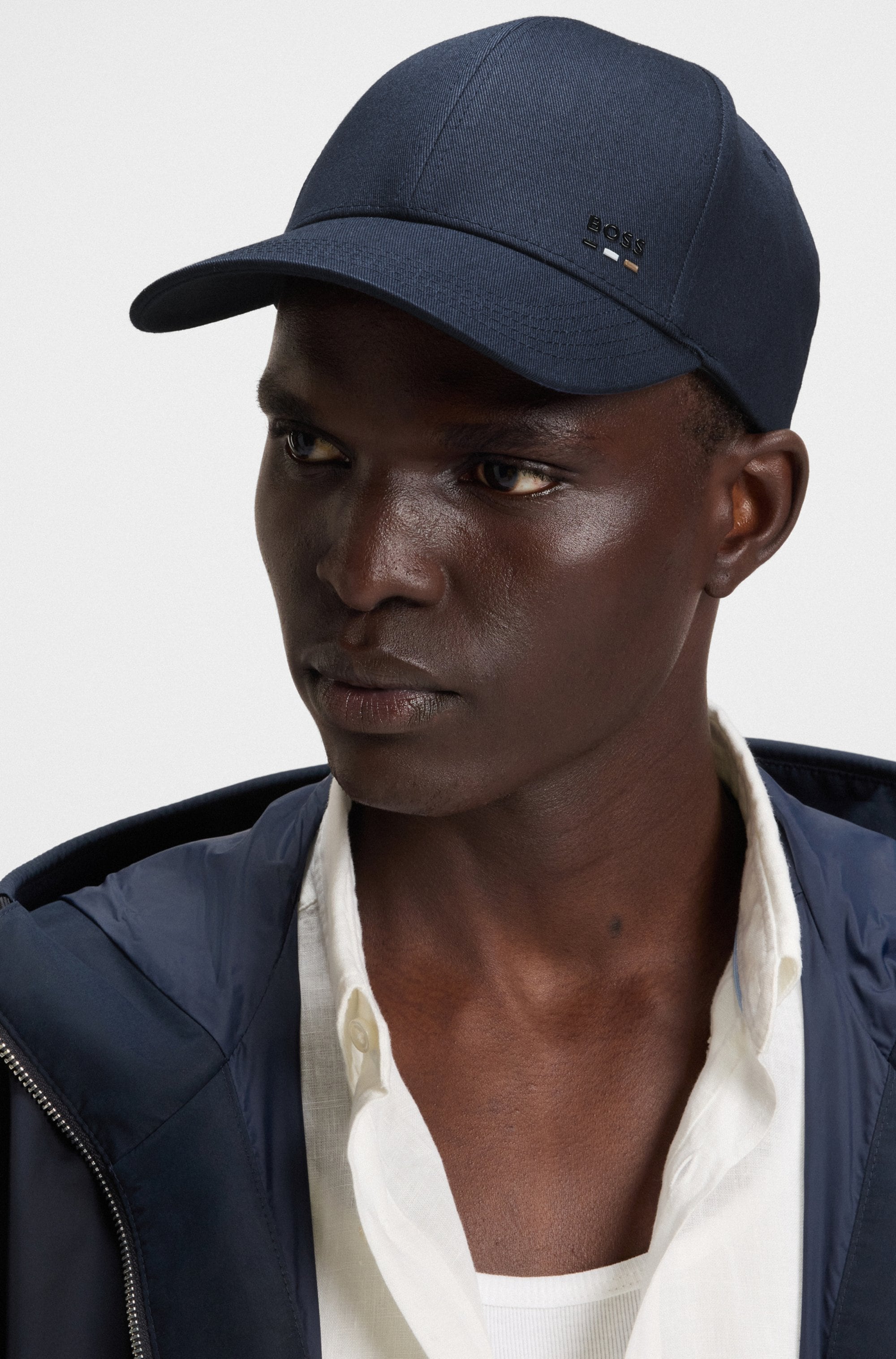 BOSS Baseball Cap »Zed-BOSS-Stripe«, mit BOSS Stickerei
