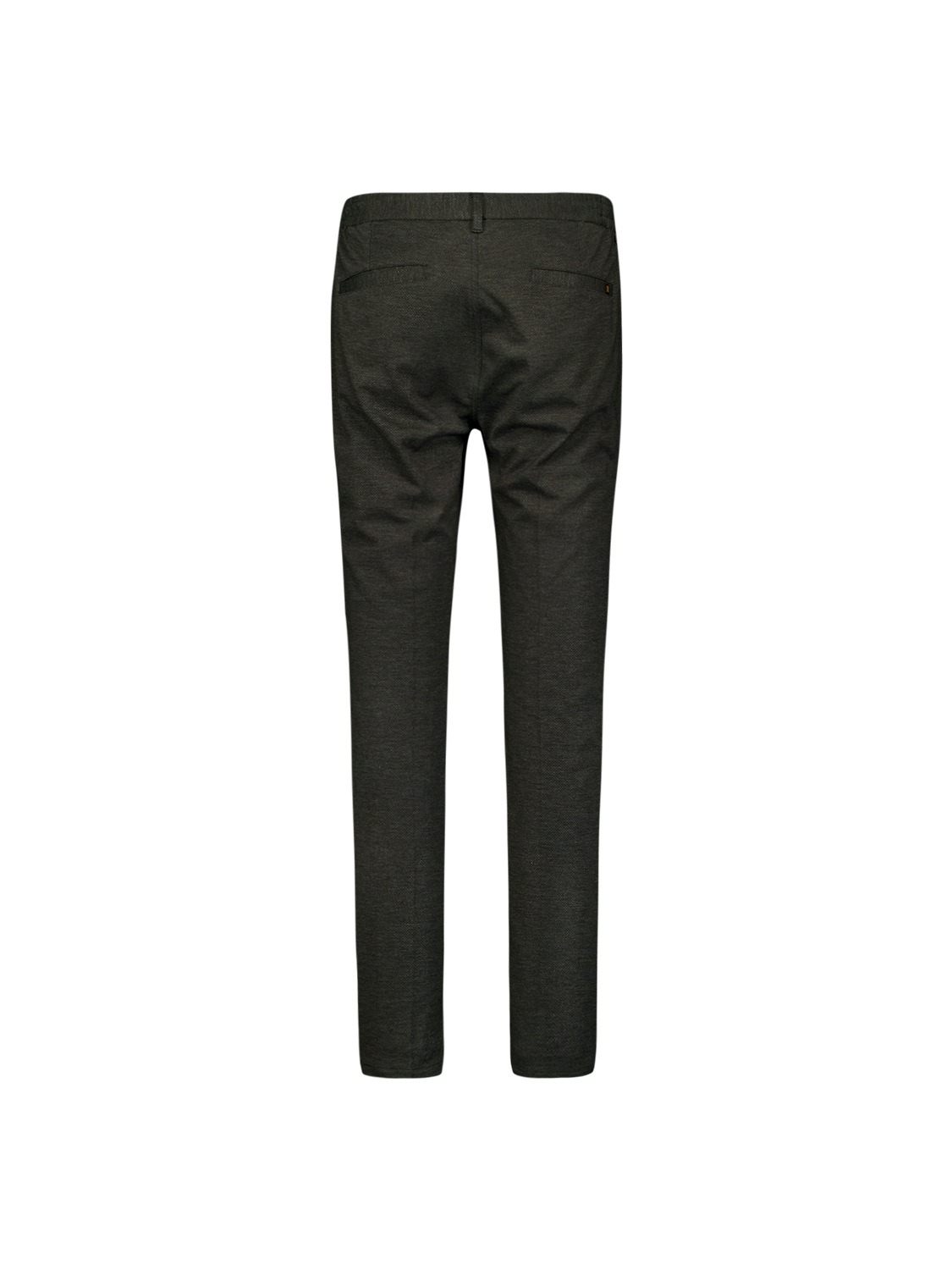 NO EXCESS Chinohose, in melierter Optik, mit Kordelzug