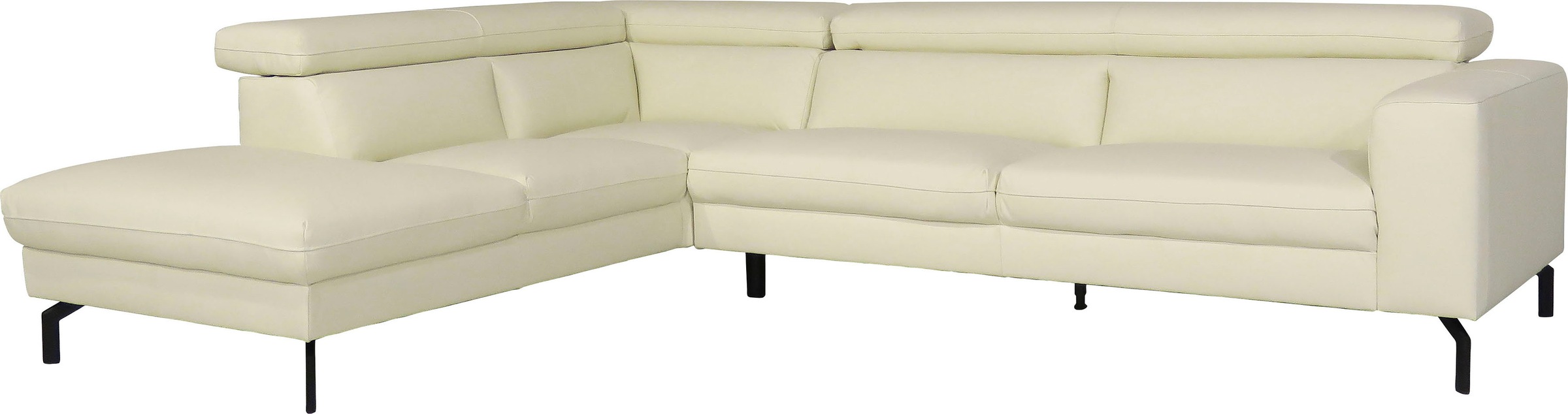 Places of Style Ecksofa "Olanta, modern und bequem, Breite 305cm, Fuß 16cm günstig online kaufen