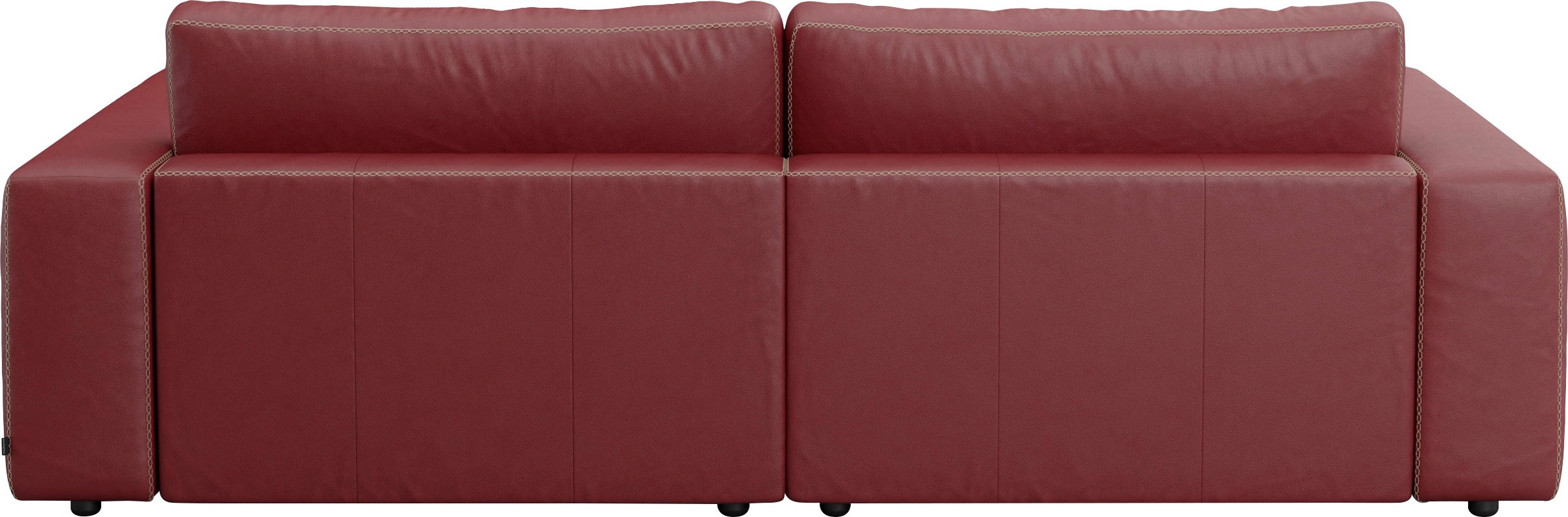Musterring Big-Sofa »LUCIA«, in vielen Qualitäten und 4 unterschiedlichen Nähten, 2,5-Sitzer