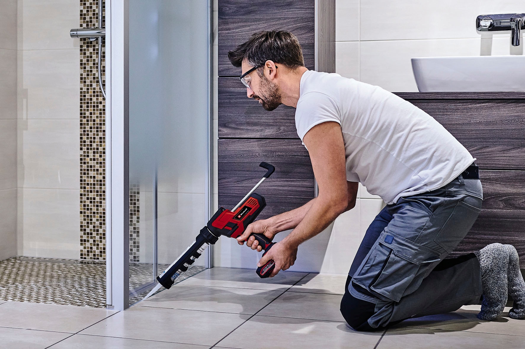 Einhell Akku-Kartuschenpistole »Power X-Change TE-SG 18/10 Li - Solo«, ohne Akku und Ladegerät