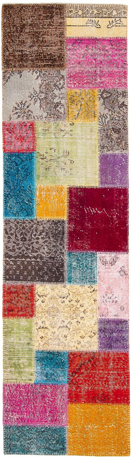 morgenland Wollteppich »Patchwork Patchwork 242 x 172 cm«, rechteckig, 8 mm günstig online kaufen