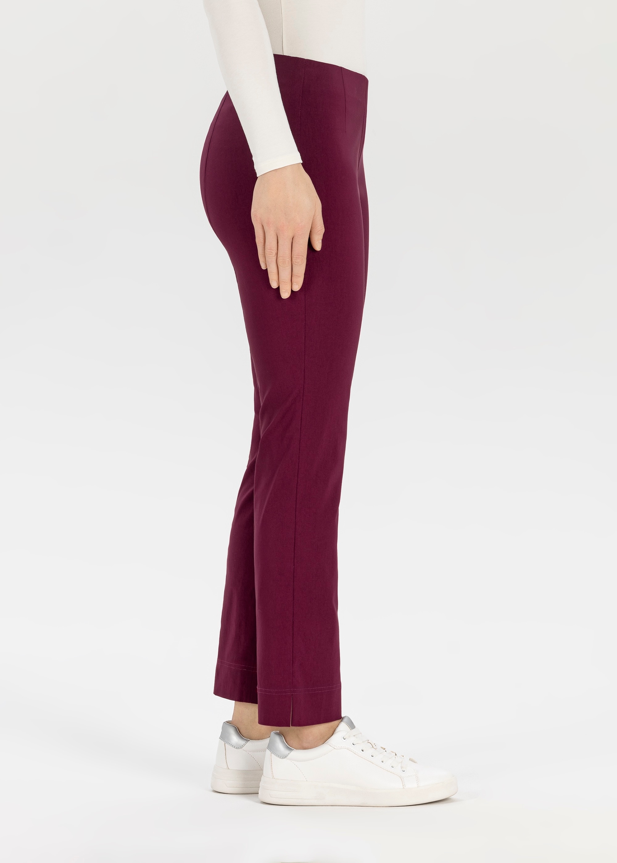 Stehmann Stretch-Hose, mit Schlitz