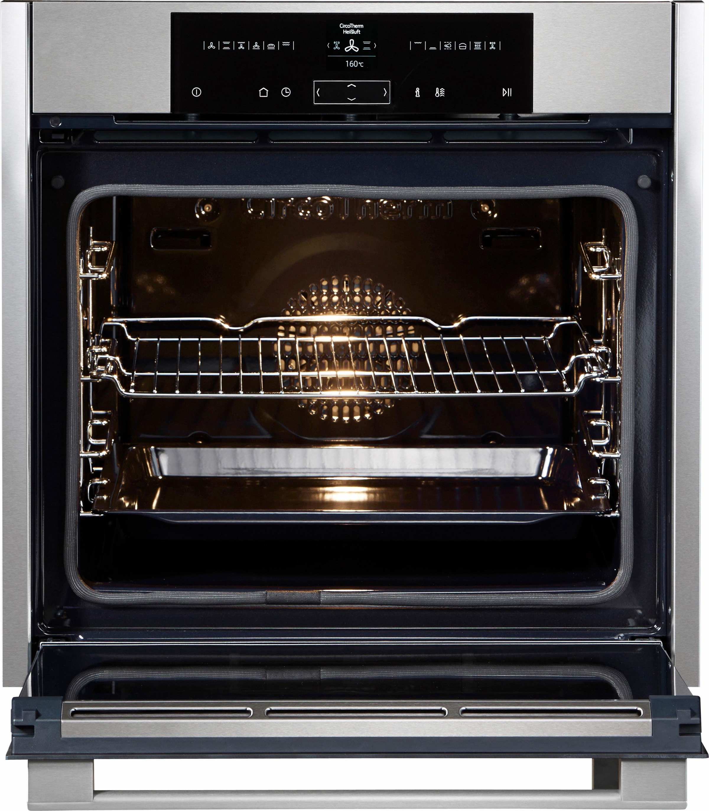 4. Bild von NEFF Pyrolyse Backofen N 70 »B25CR22N1«, mit Teleskopauszug nachrüstbar, Pyrolyse-Selbstreinigung, CircoTherm®-Heißluft