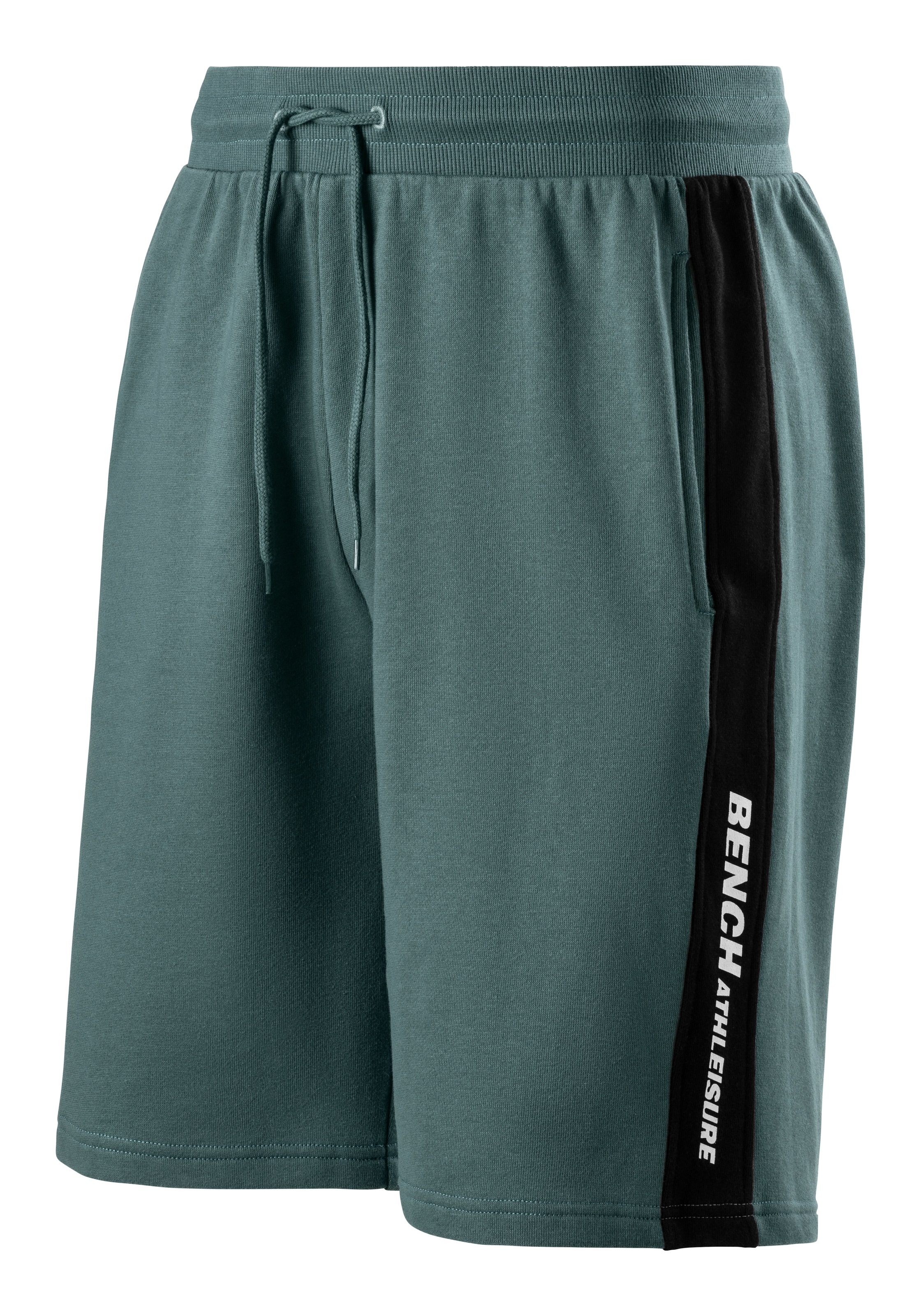 5. Bild von Bench. Loungewear Sweatshorts, mit seitlichem Einsatz