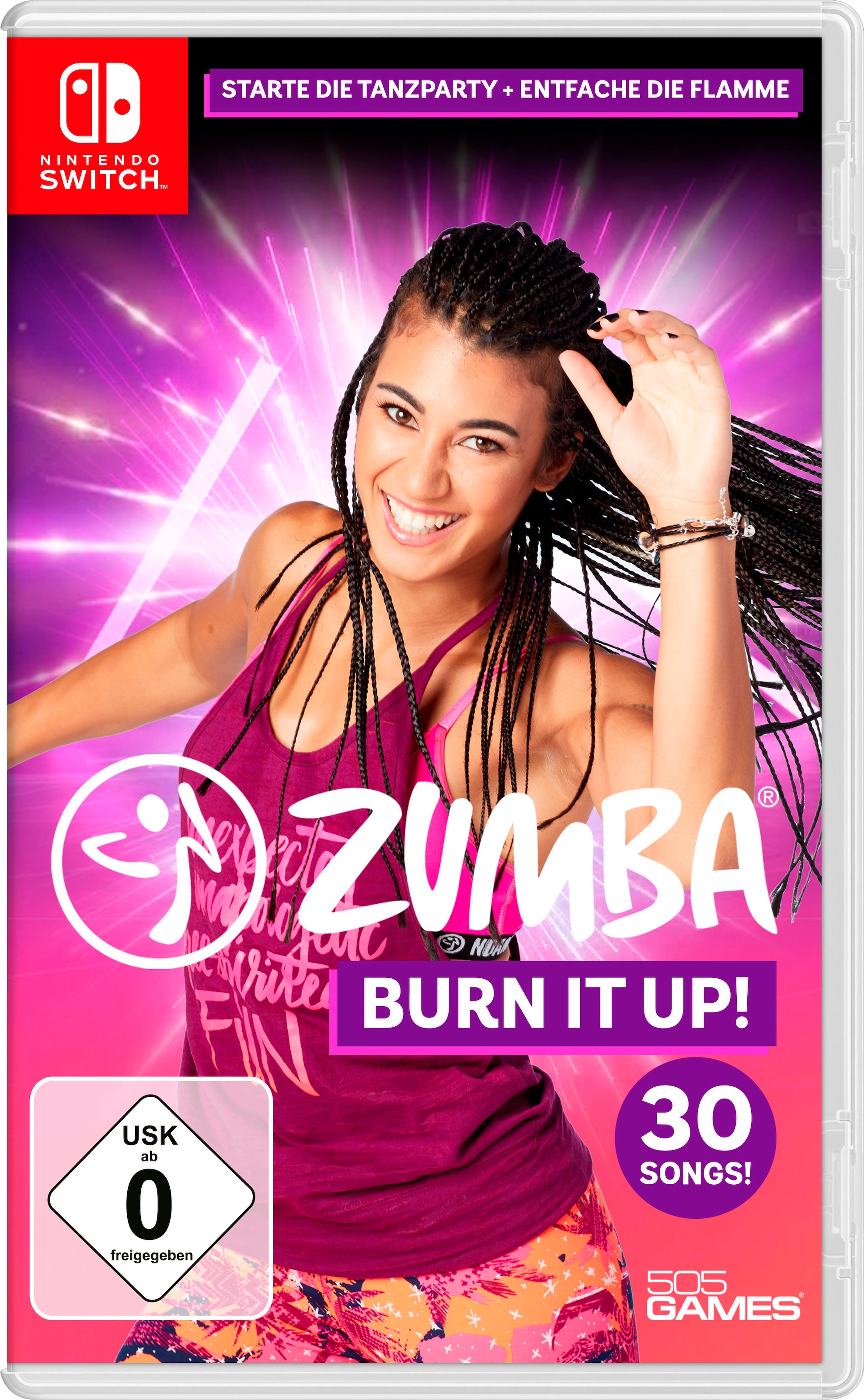 Spielesoftware »Zumba: Burn it up!«, Nintendo Switch