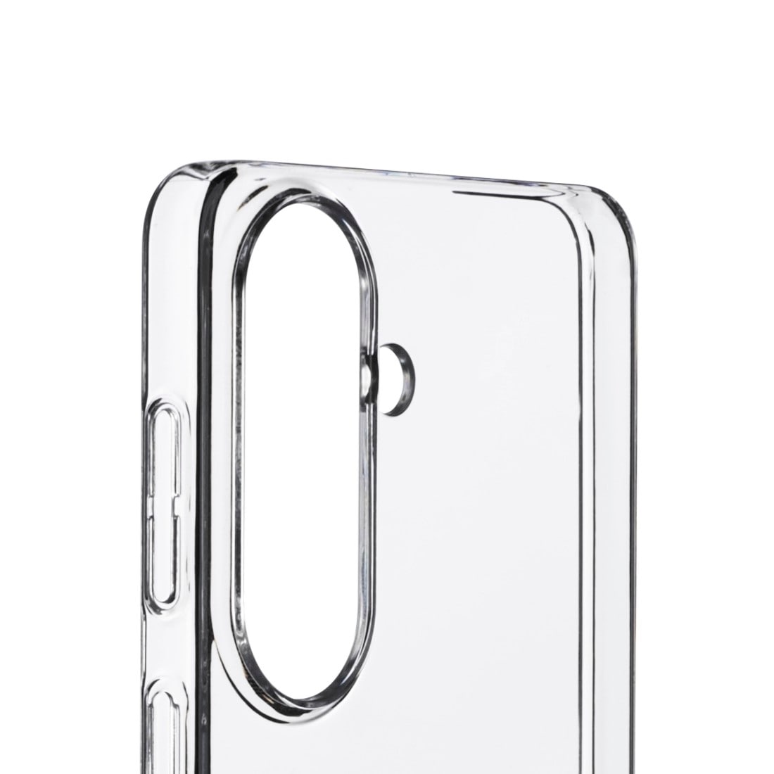 Hama Smartphone-Hülle »Handyhülle für Samsung Galaxy S26, durchsichtig« Smartphones ultradünn, transparent, vergilbungsarm, bezogene Seitentasten