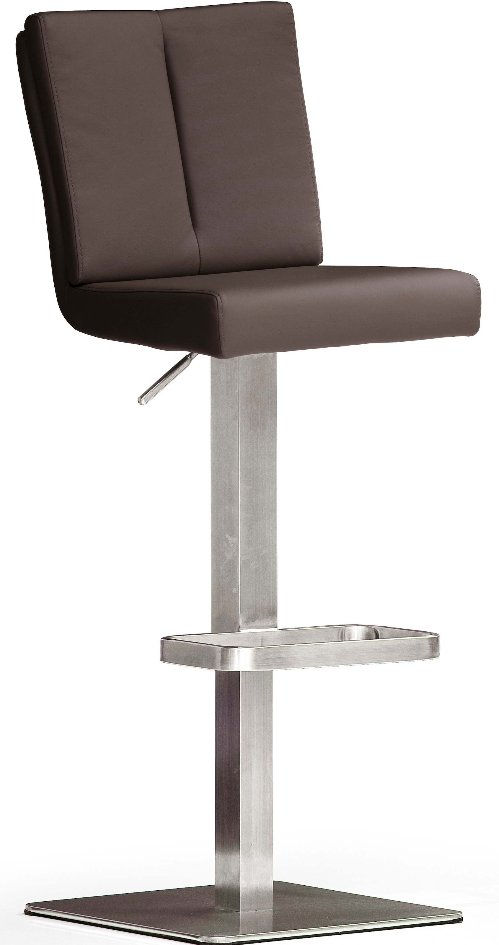 Barhocker  Gaia ¦ weiß ¦ Maße (cm): B: 40 H: 89 T: 53.0 Polstermöbel > Hock günstig online kaufen