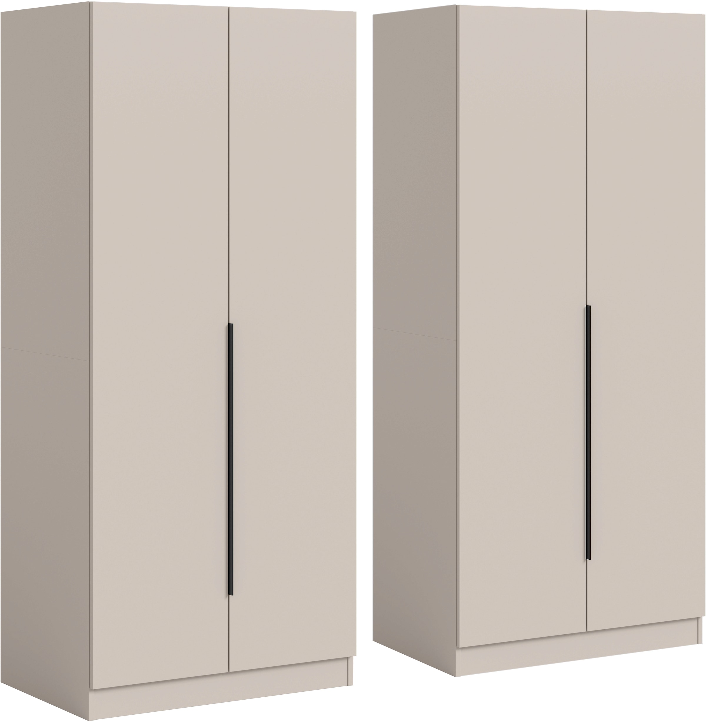 Home affaire Schrank-Set »Skarde moderner Kleiderschrank Schlafzimmerschrank« wähle deine beste Schrank Kombination, 1 Stk. tlg.