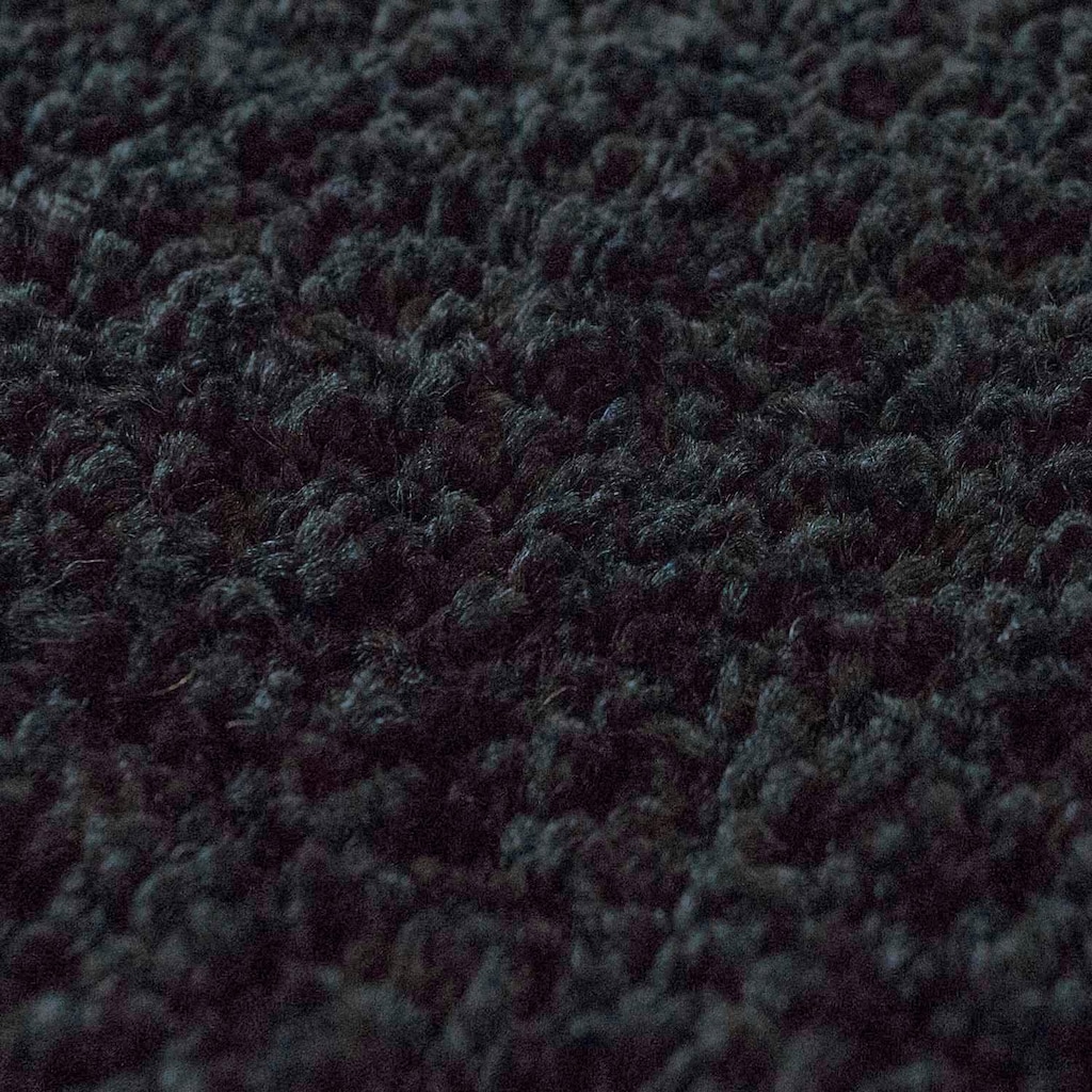 Carpet City Bettumrandung »Shaggi uni 500«, (3 tlg.), Shaggy Bettvorleger, Uni Farben, Läuferset für Schlafzimmer, Langflor, Weich