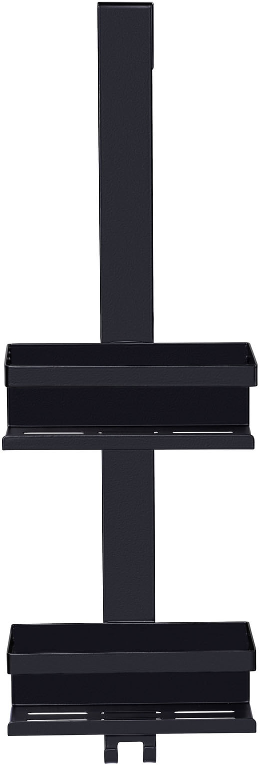 WENKO Duschablage »Bribano Duo« Dusch-Caddy zum Einhängen an Duschkabinen ohne Bohren, Edelstahl