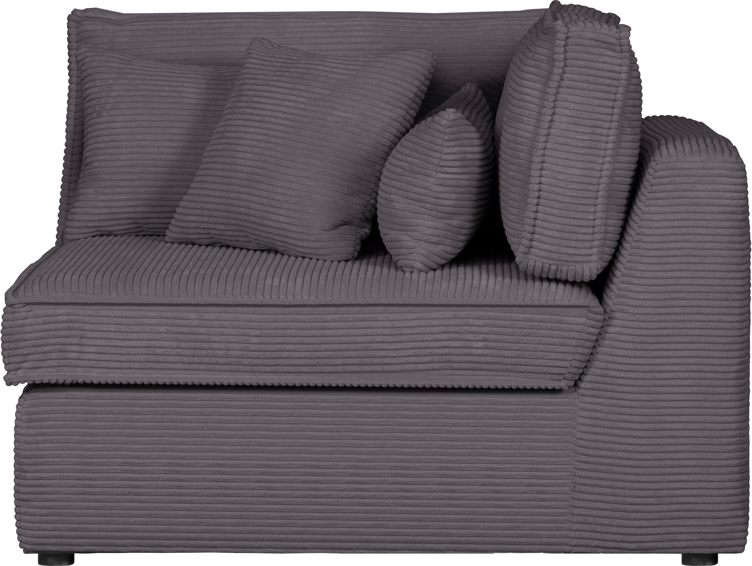 OTTO home Sofa-Eckelement »Enid« Teil eines Modulsofas, fester Sitzkomfort, günstig online kaufen