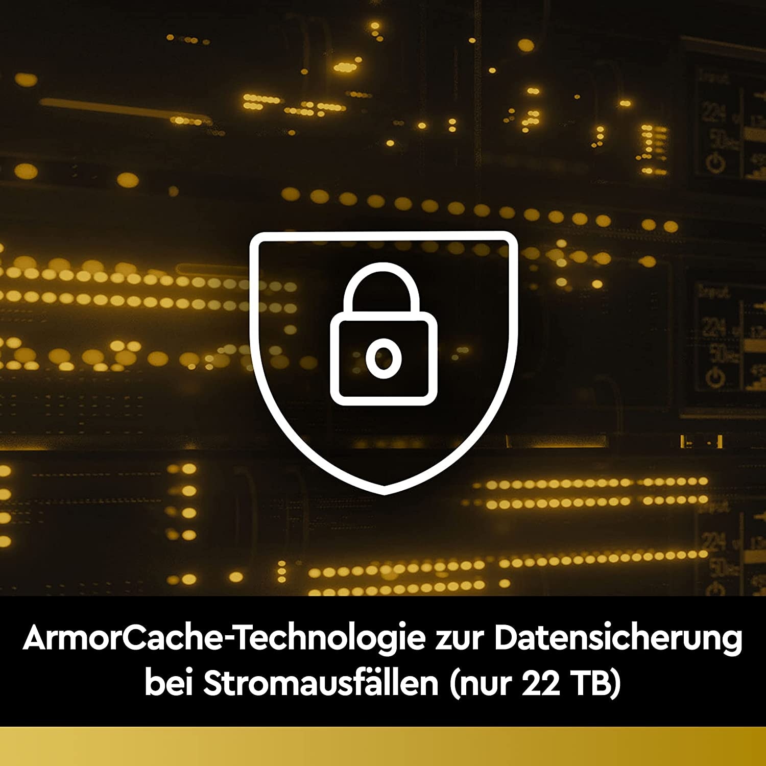 Western Digital HDD-Festplatte »WD Gold HA750«, 3,5 Zoll, Anschluss SATA III