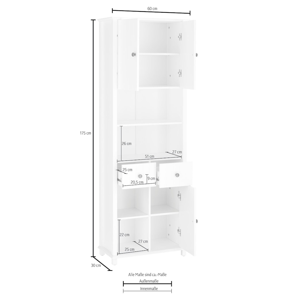 Home affaire Hochschrank »Vili«