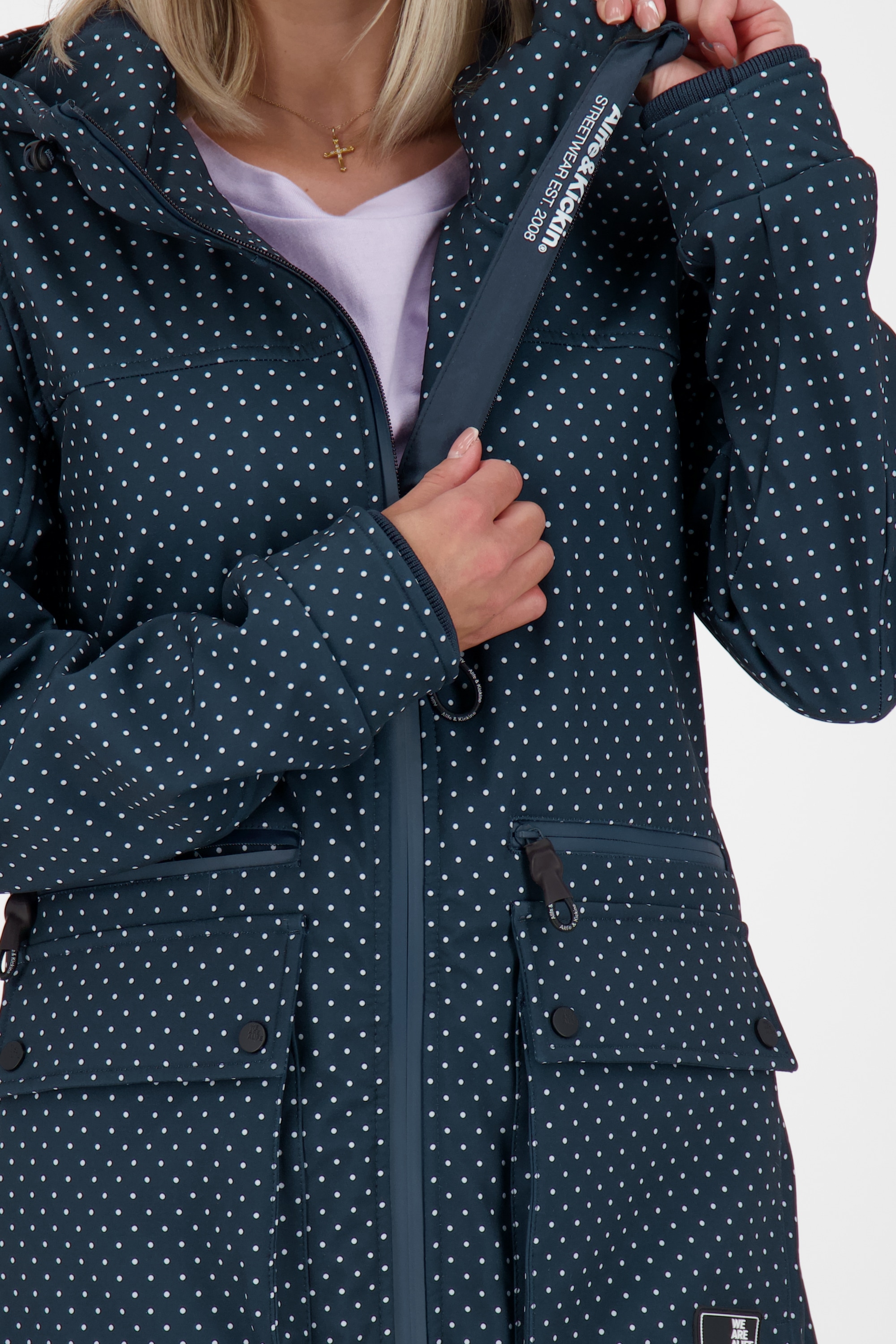 Alife & Kickin Softshelljacke »Damen AudreyAK S«
