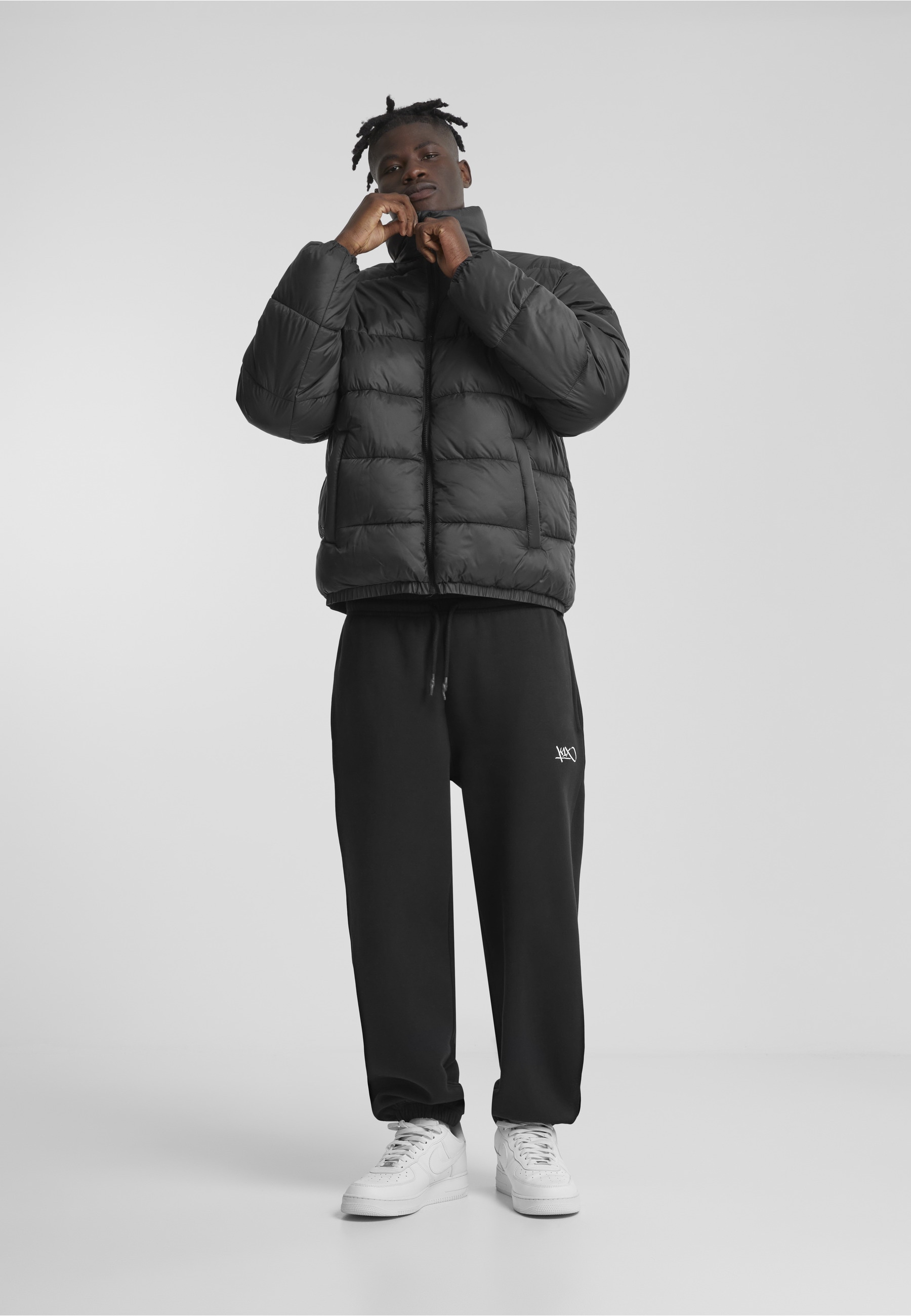 K1X Allwetterjacke »K1X Herren KXM243-035-1 K1X 3D Puffer« 1 Stk. tlg. ohne Kapuze