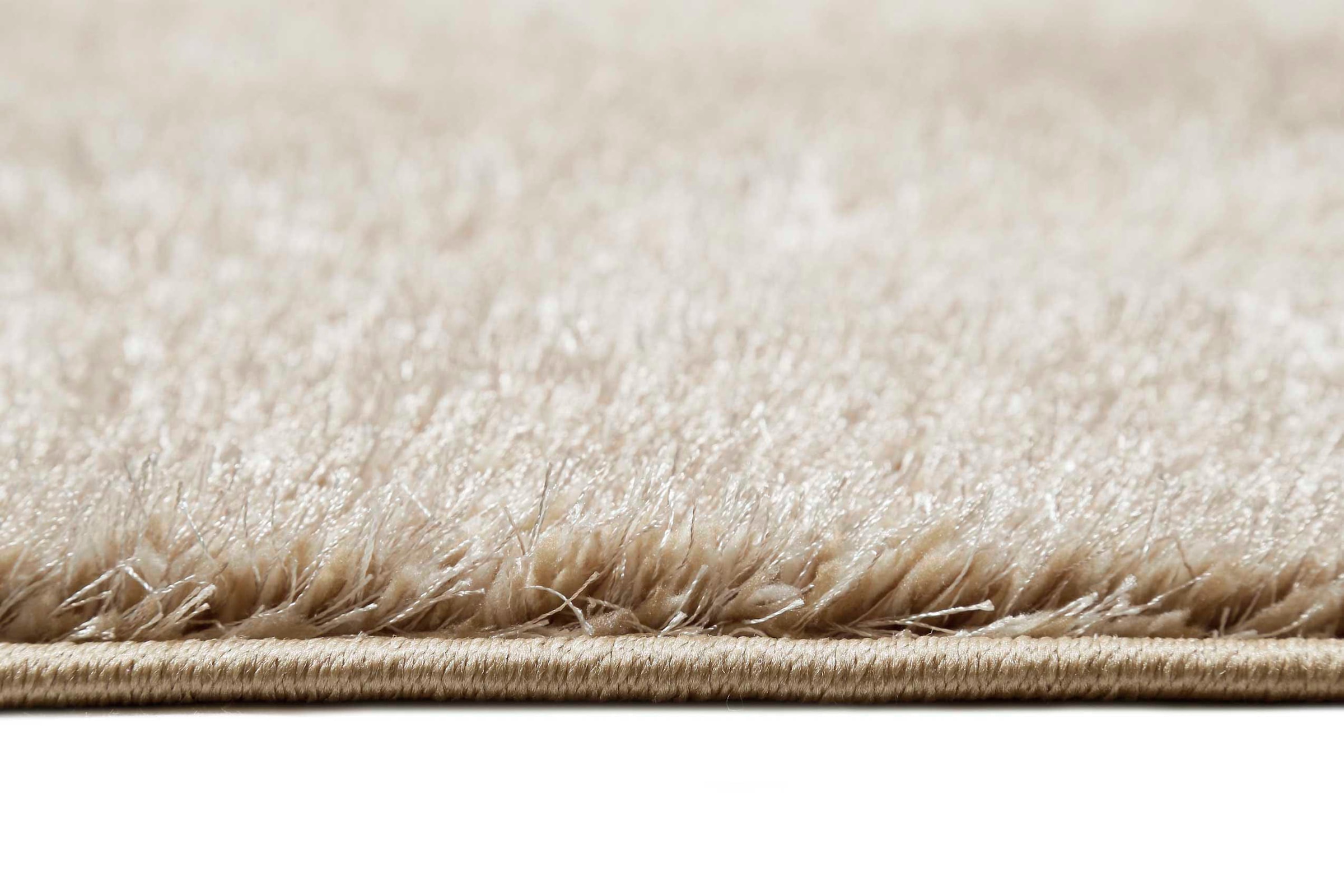 Esprit Hochflor-Teppich »Swagger Shag ESP-8866«, rechteckig, 30 mm Höhe, Wohnzimmer, Schlafzimmer, uni, waschbar, Antirutsch, gekettelt