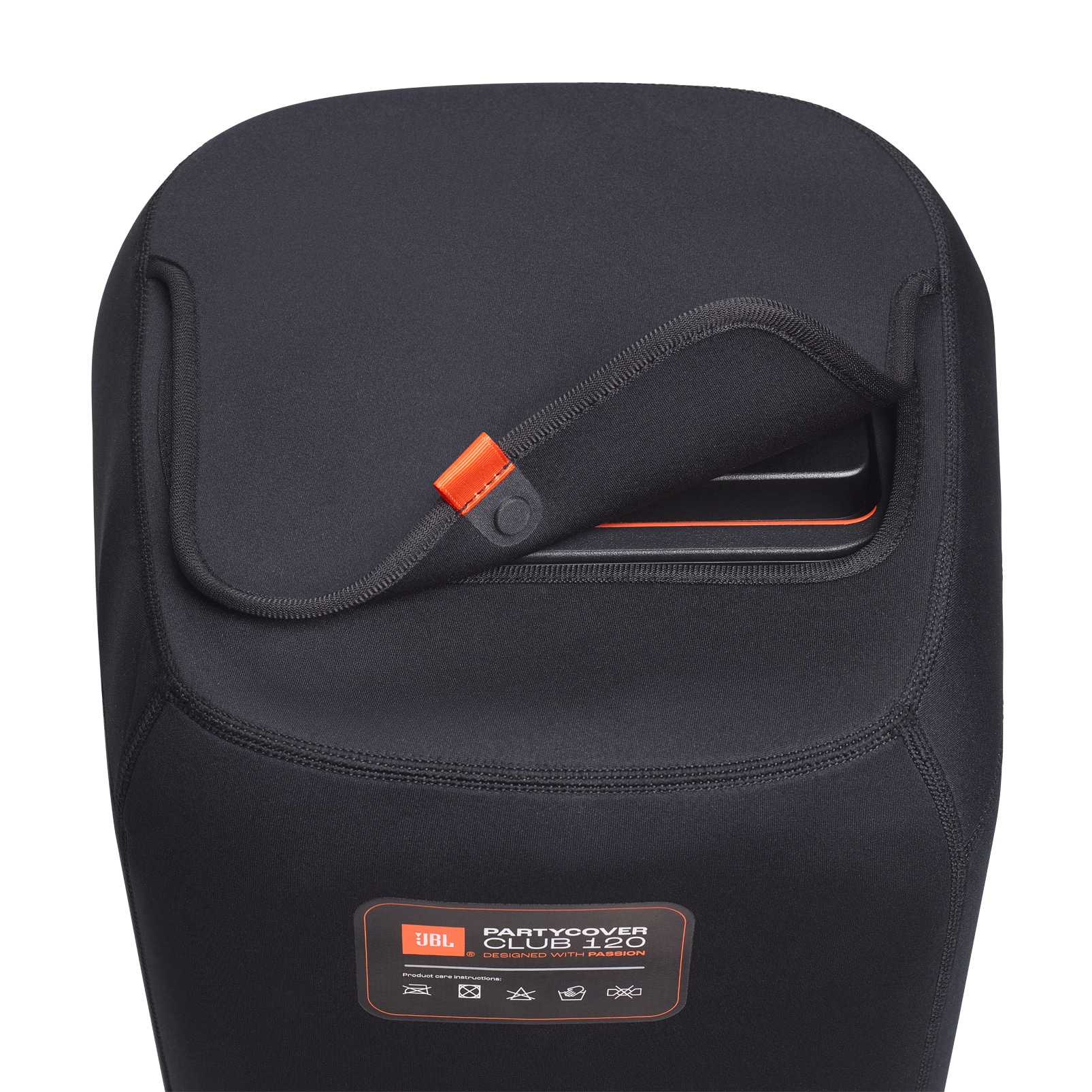 JBL Lautsprecher-Hülle »PartyCover Club 120 für JBL PartyBox 120«, staub- und kratzfest, Schutzhülle, robust, faltbar