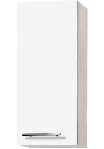 Hängeschrank »Bern«, Breite 30 cm, 70 cm hoch, mit 1 Tür, mit Metallgriff