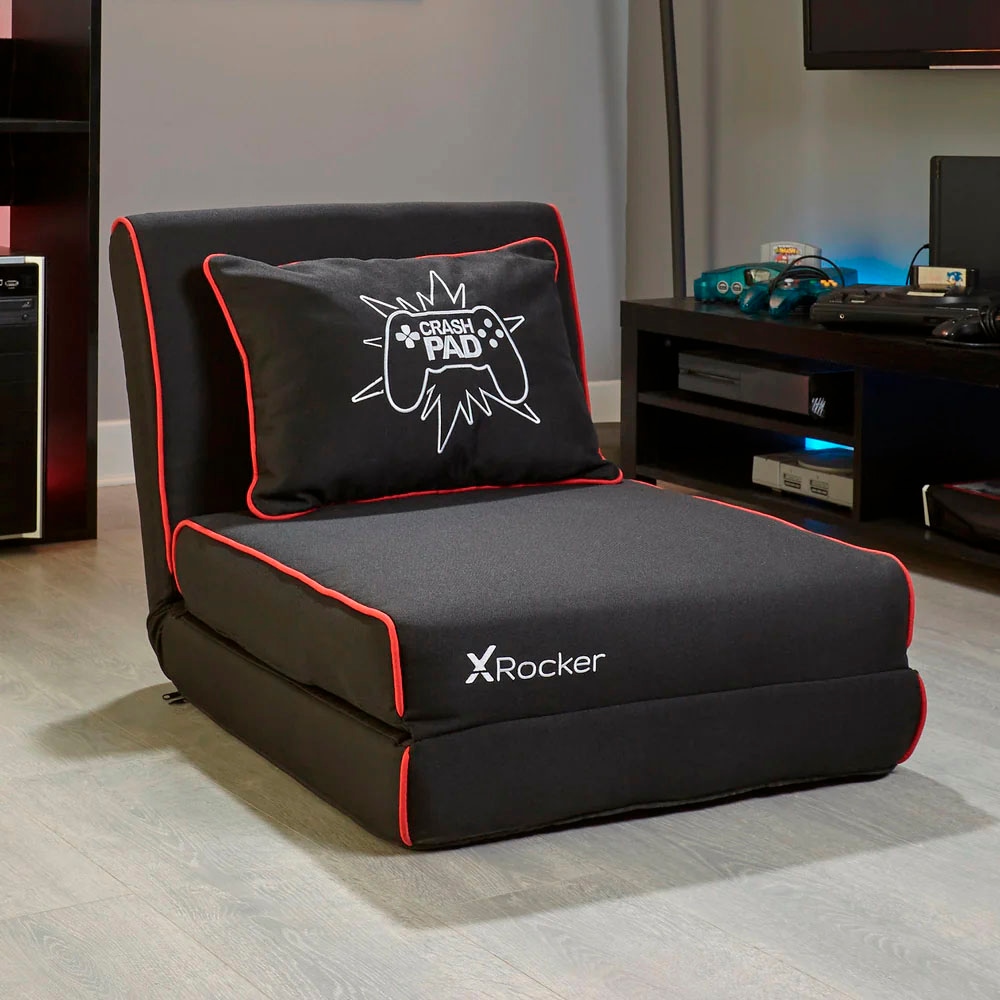 X Rocker Gaming-Stuhl »Crash Pad JR Gaming Klappsessel & Schlafmatratze«