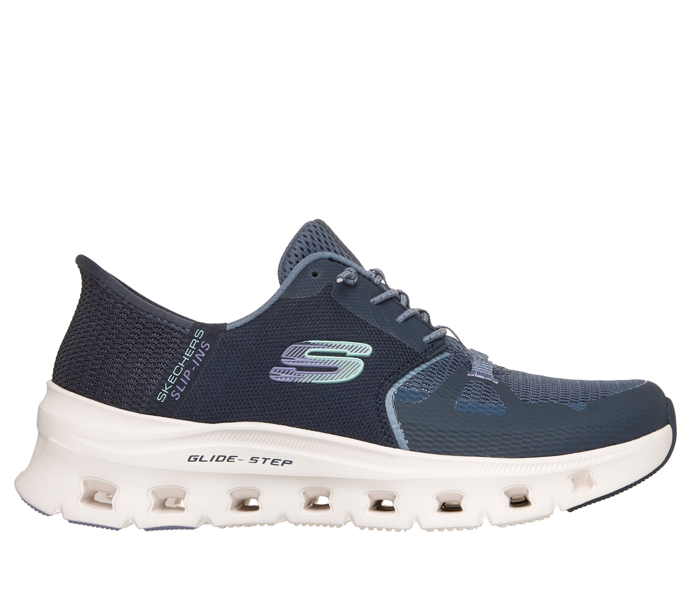 Skechers Slip-On Sneaker »GLIDE-STEP PRO«  Slipper, Halbschuh, Schlupfschuh, Freizeitschuh mit Memory Foam