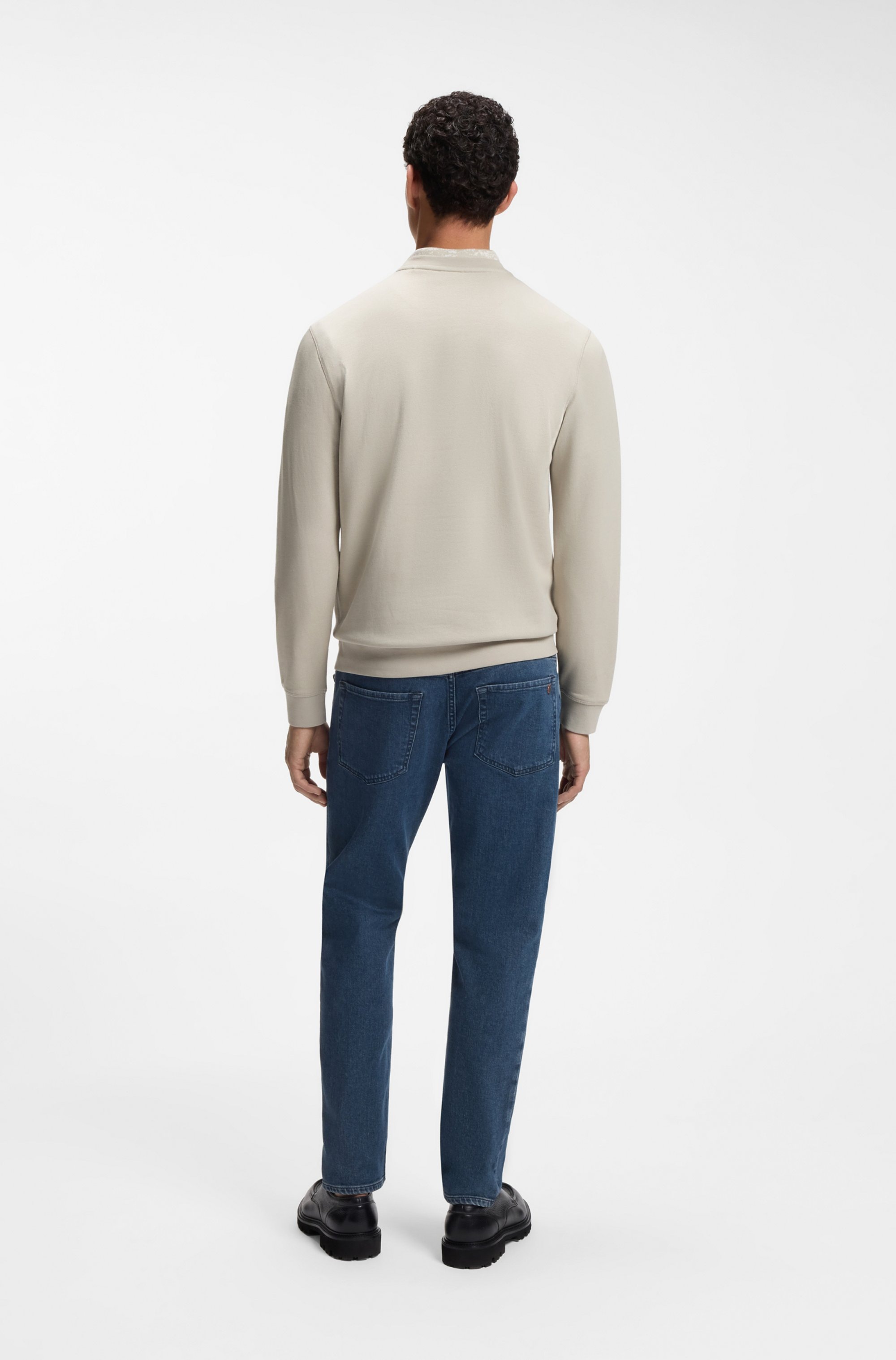 BOSS ORANGE Sweatshirt »Westart«, mit BOSS Logopatch
