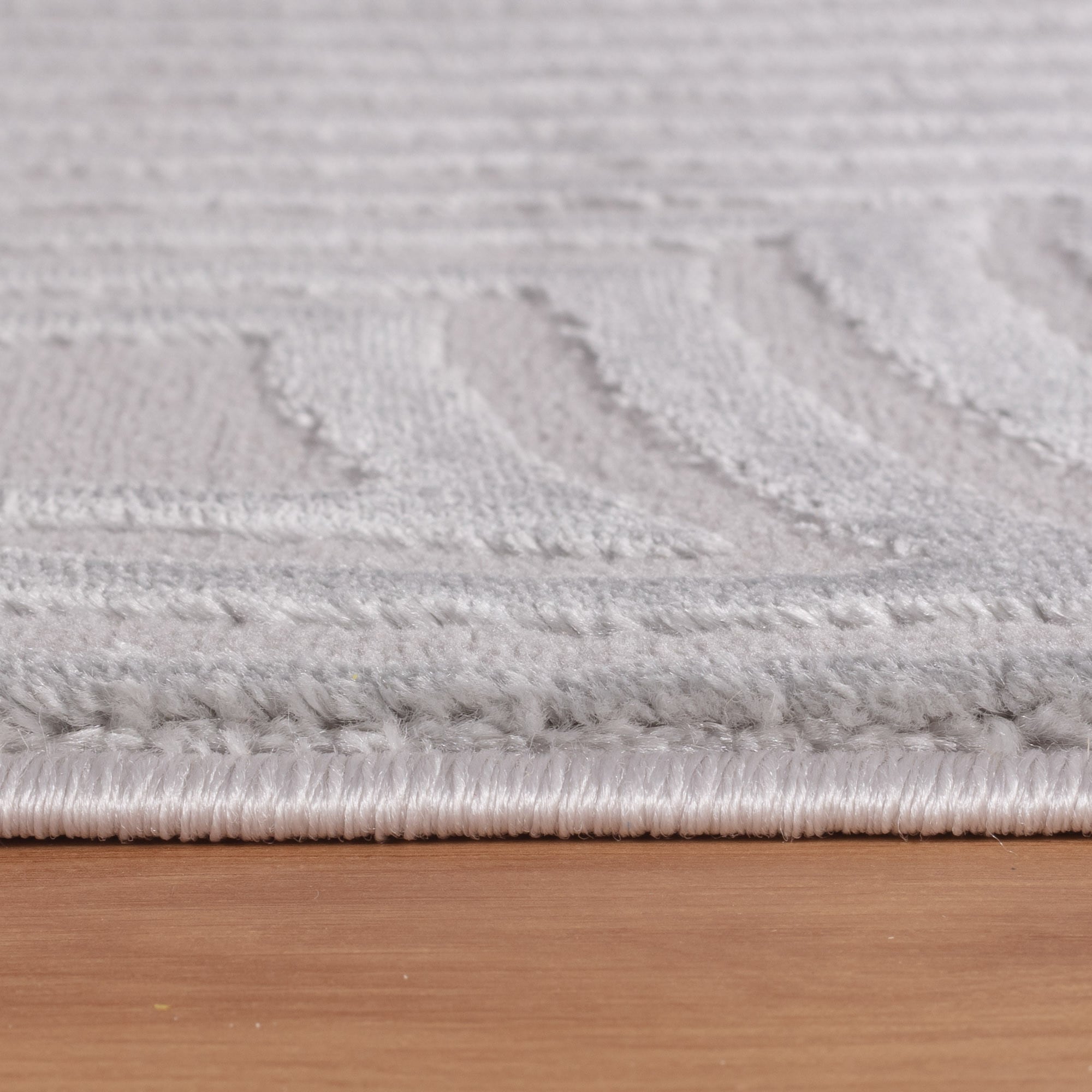 Ayyildiz Teppiche Teppich »SAHARA 1113«, rechteckig, 12 mm Höhe, Läufer / Pflegeleicht / Strapazierfähig / Trend Colors/ Wohnzimmer