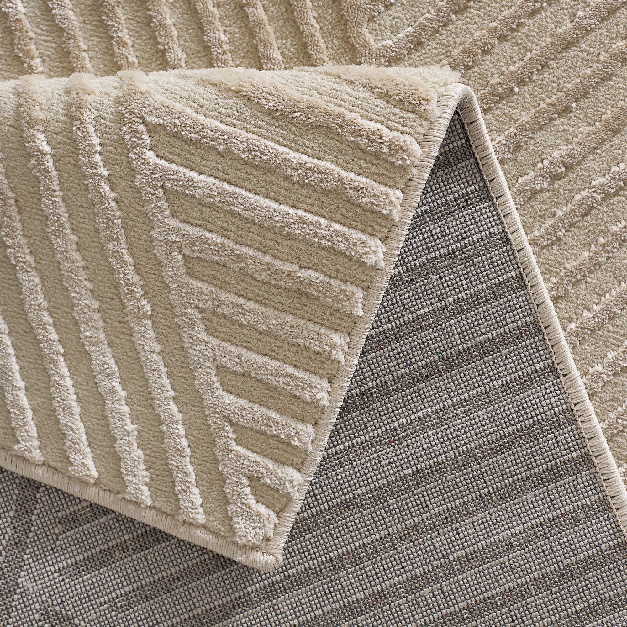 Sehrazat Teppich »Rio 1600«, rechteckig, 8 mm Höhe, Sanfte Farben,modernes Design,langlebig,Eleganz trifft Komfort